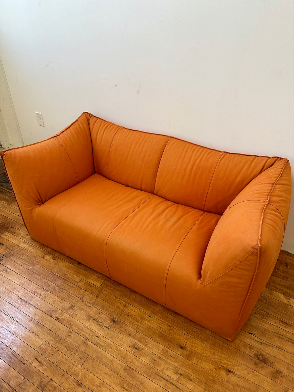 1970s B&B Italia Le Bambole Bibambola Two Seater by Mario Bellini