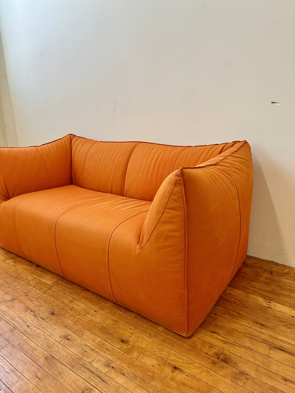 1970s B&B Italia Le Bambole Bibambola Two Seater by Mario Bellini