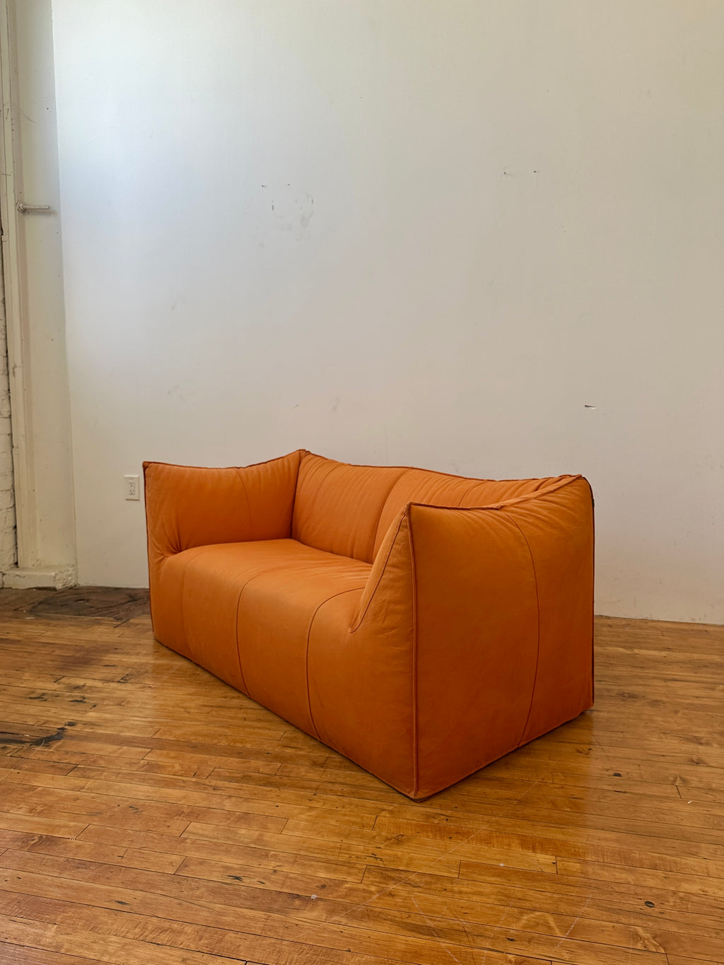 1970s B&B Italia Le Bambole Bibambola Two Seater by Mario Bellini