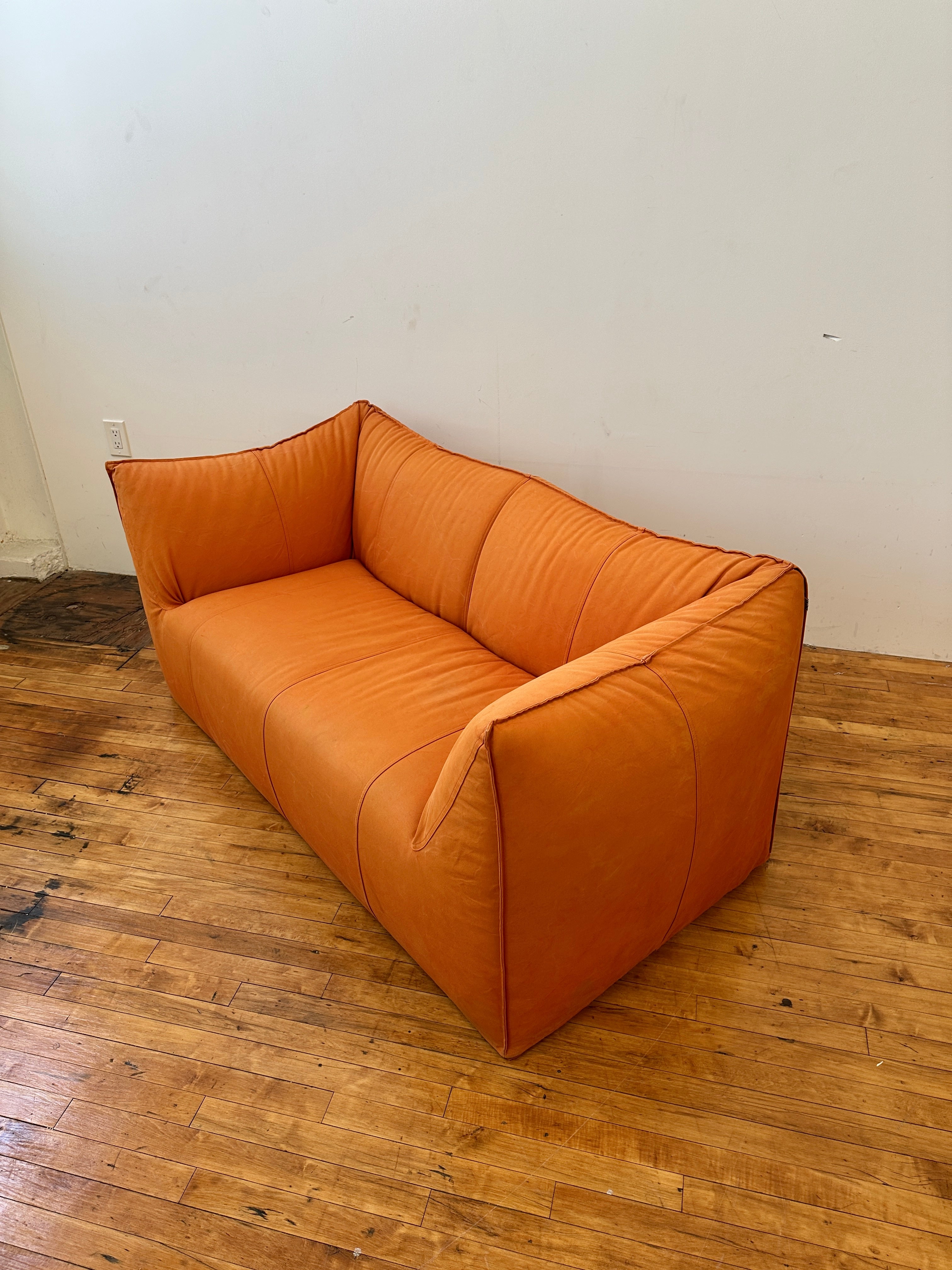 1970s B&B Italia Le Bambole Bibambola Two Seater by Mario Bellini