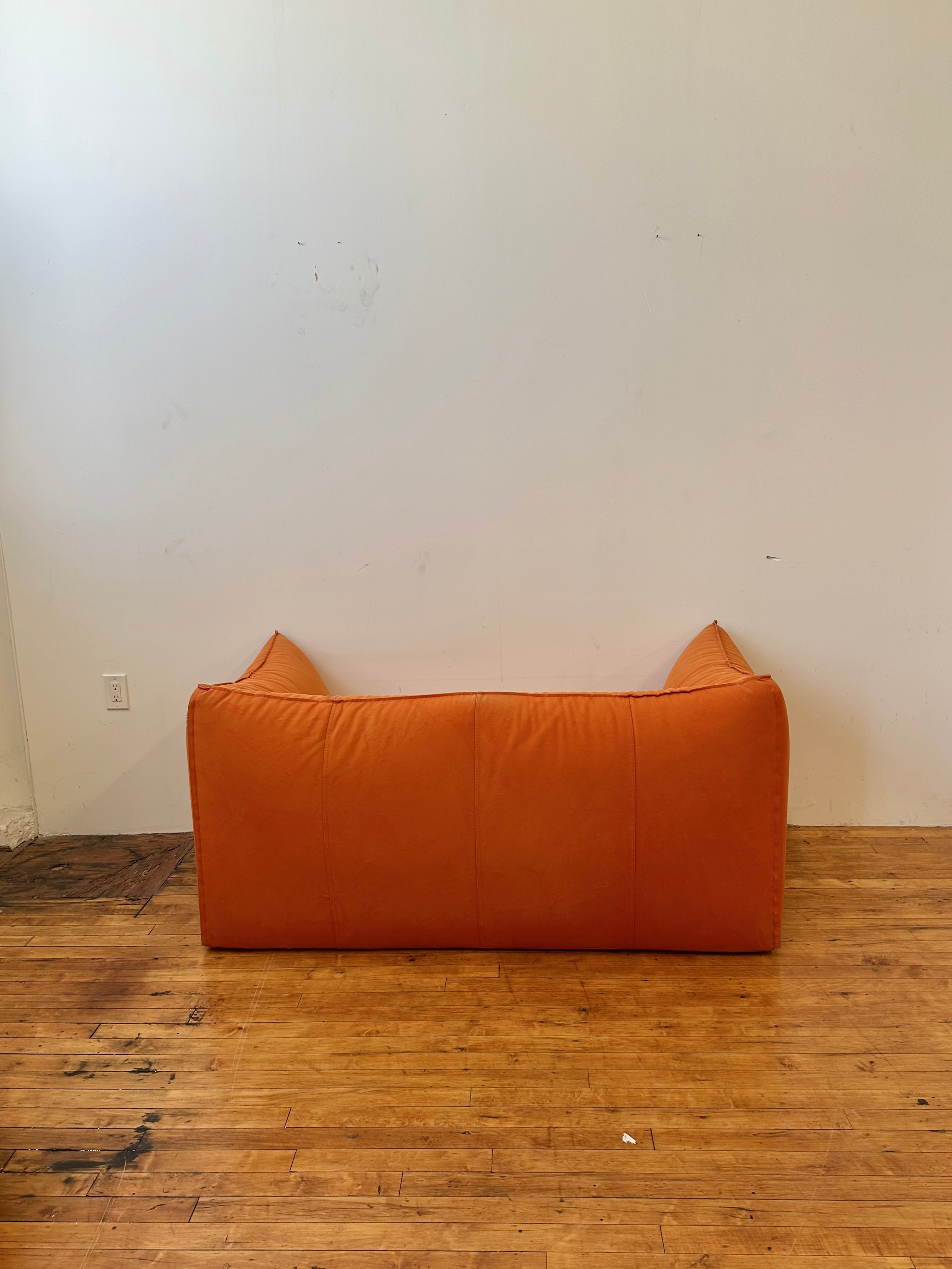 1970s B&B Italia Le Bambole Bibambola Two Seater by Mario Bellini