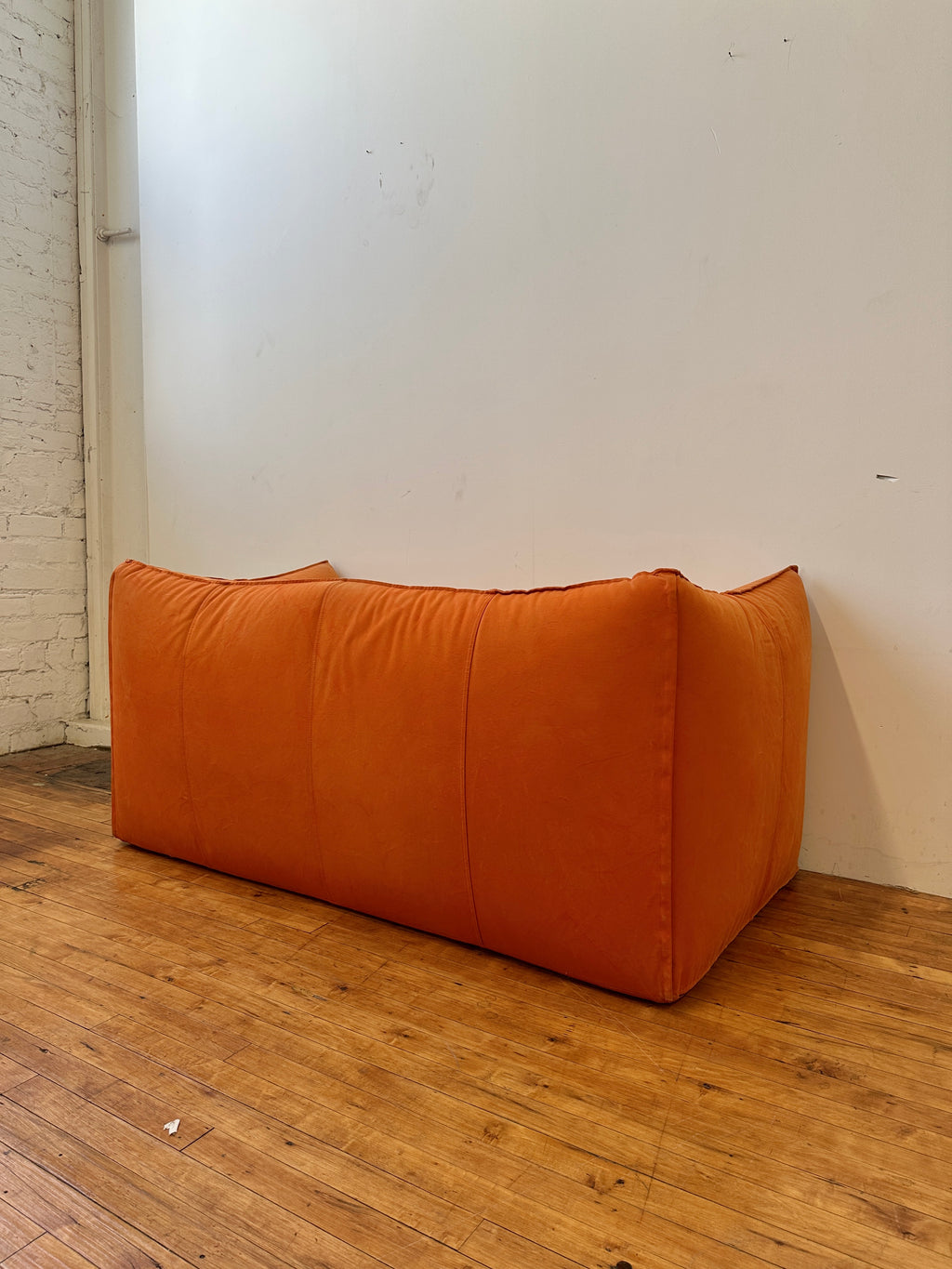 1970s B&B Italia Le Bambole Bibambola Two Seater by Mario Bellini