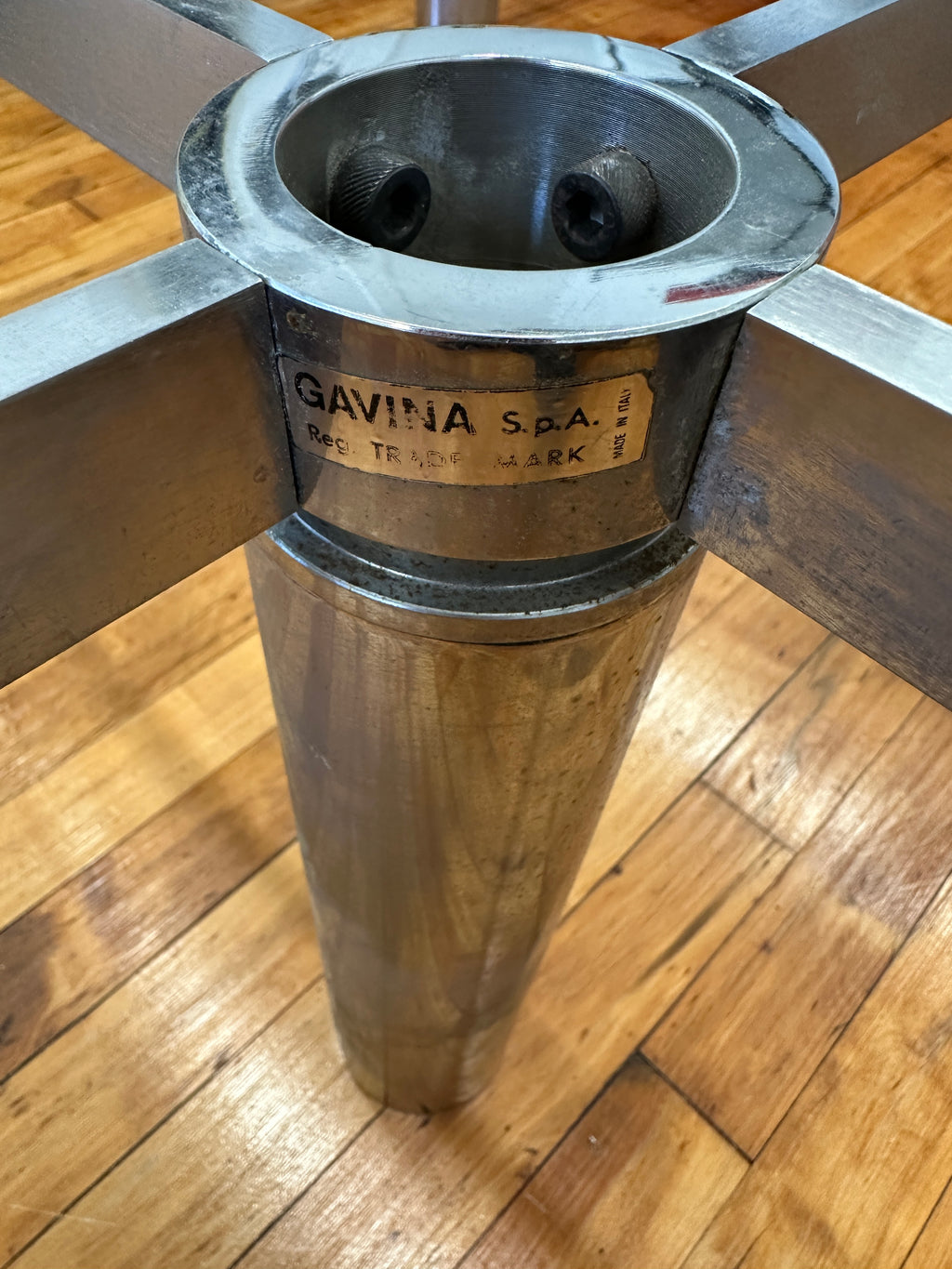 1970s Andre Low Coffee Table by Afra & Tobia Scarpa for Gavina