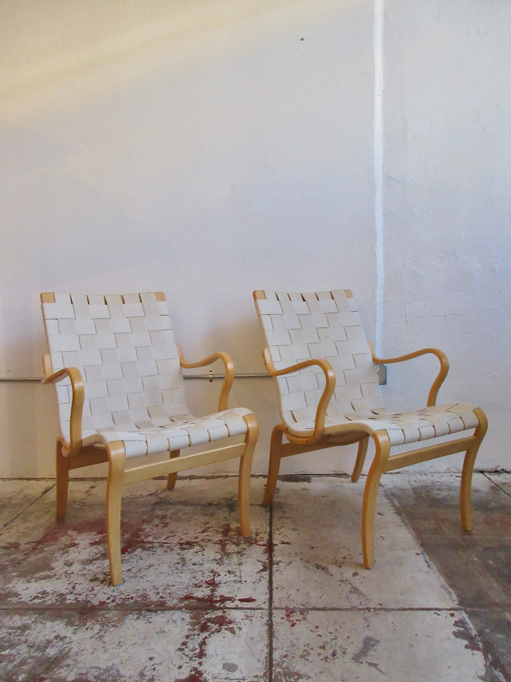 1970s Eva Armchairs by Bruno Mathsson for Karl Mathsson