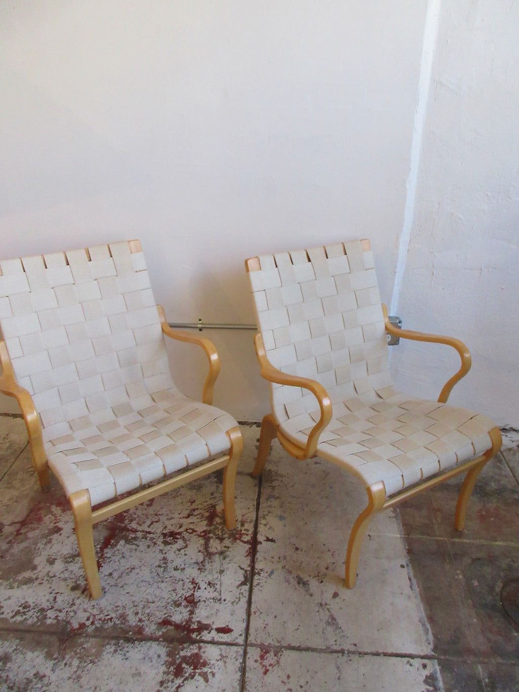 1970s Eva Armchairs by Bruno Mathsson for Karl Mathsson