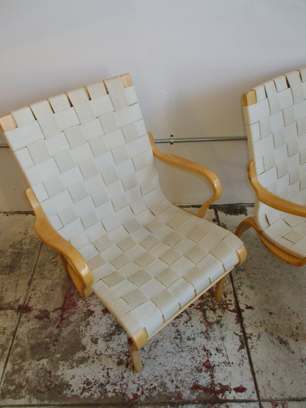 1970s Eva Armchairs by Bruno Mathsson for Karl Mathsson