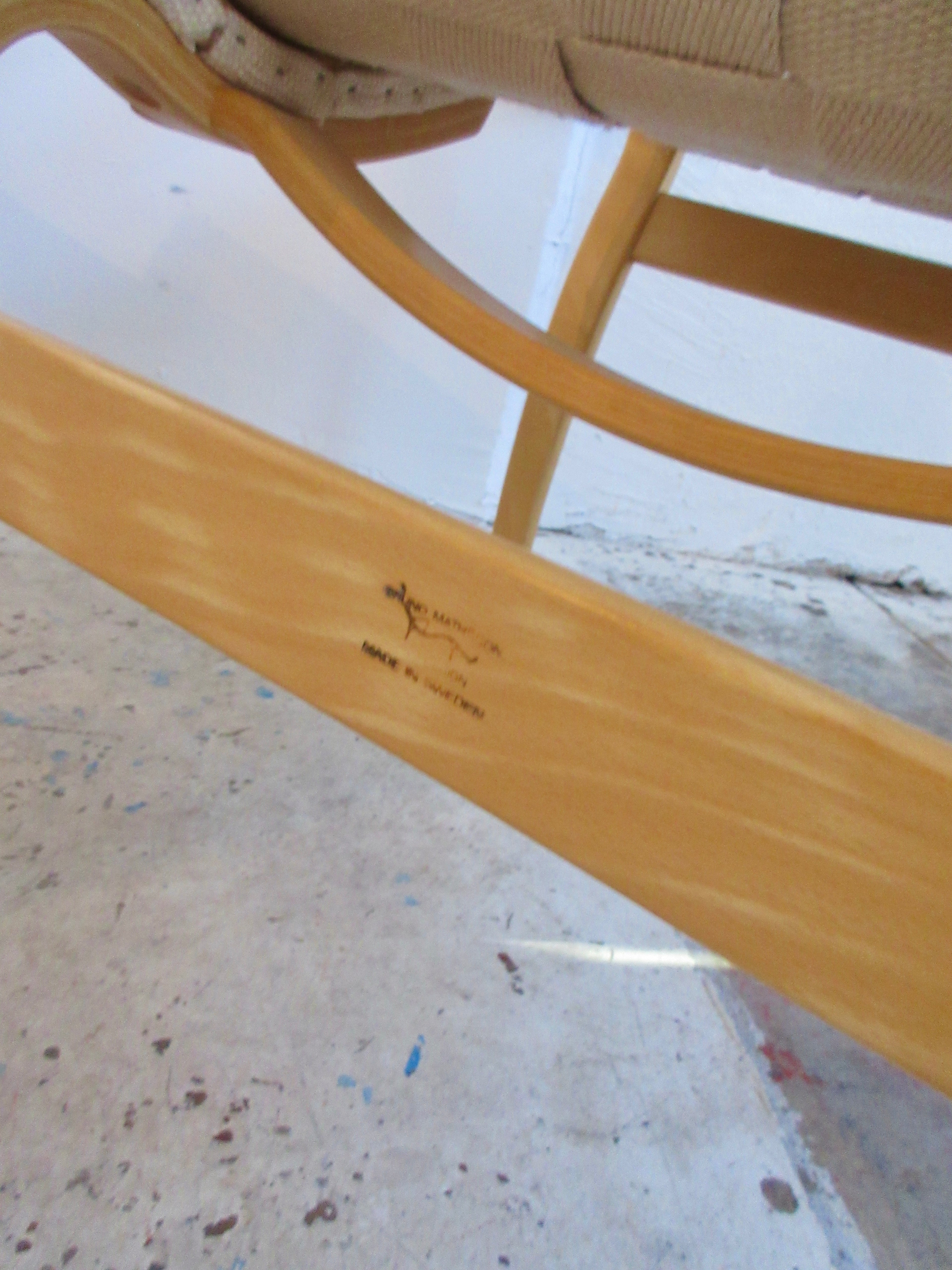 1970s Eva Armchairs by Bruno Mathsson for Karl Mathsson