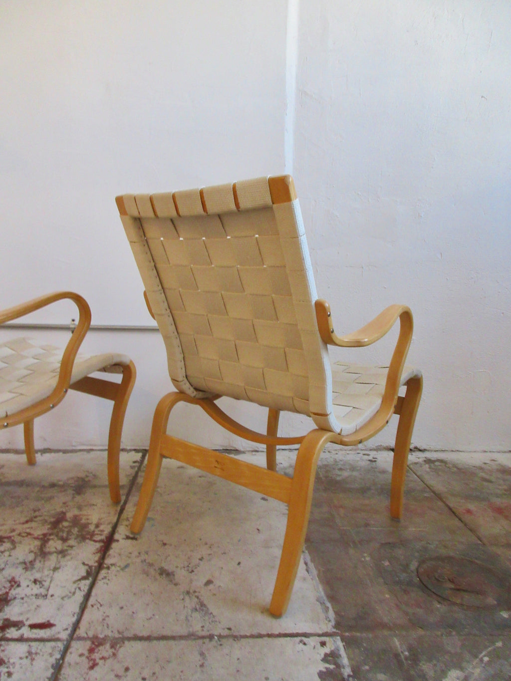 1970s Eva Armchairs by Bruno Mathsson for Karl Mathsson