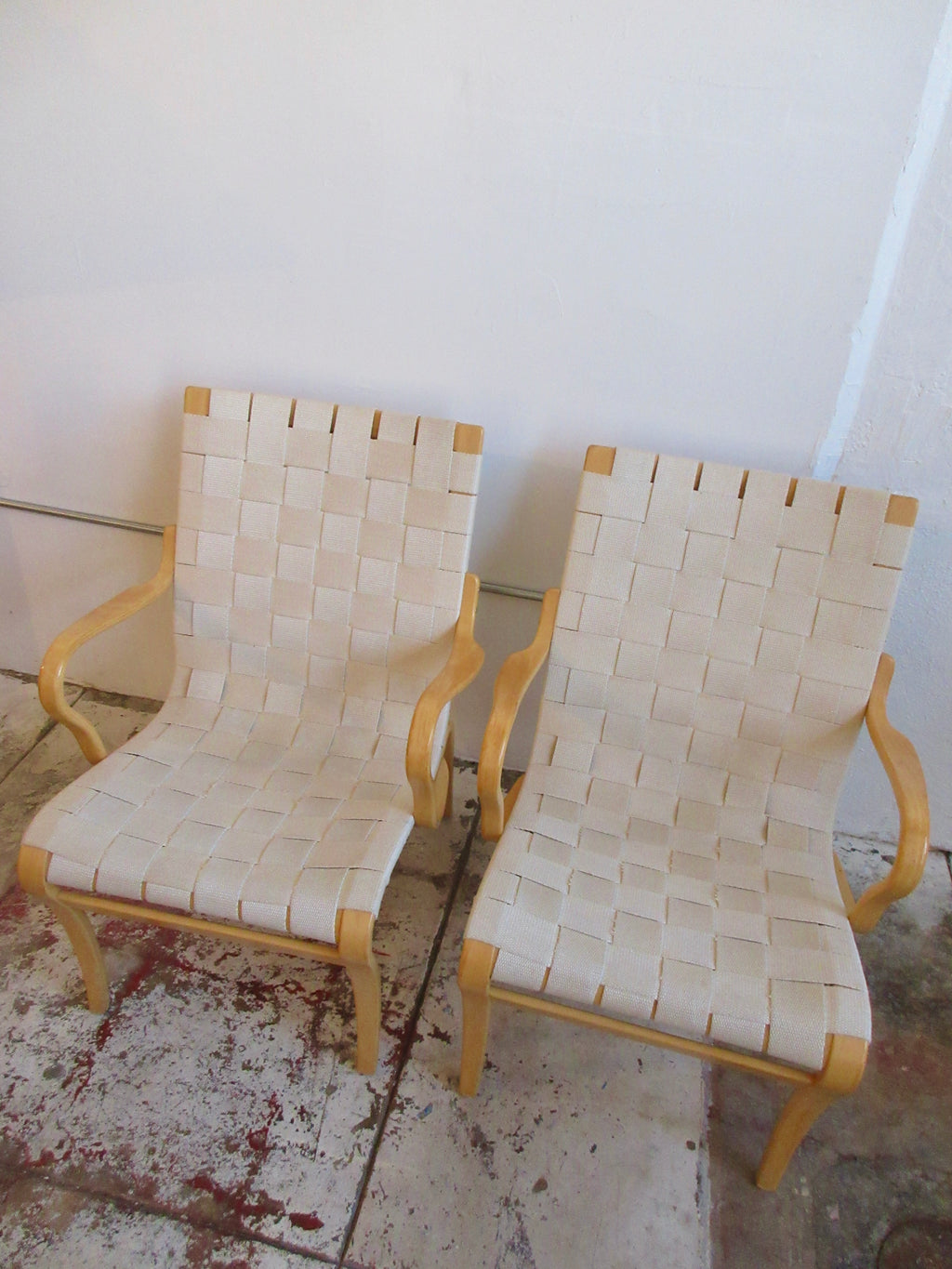 1970s Eva Armchairs by Bruno Mathsson for Karl Mathsson