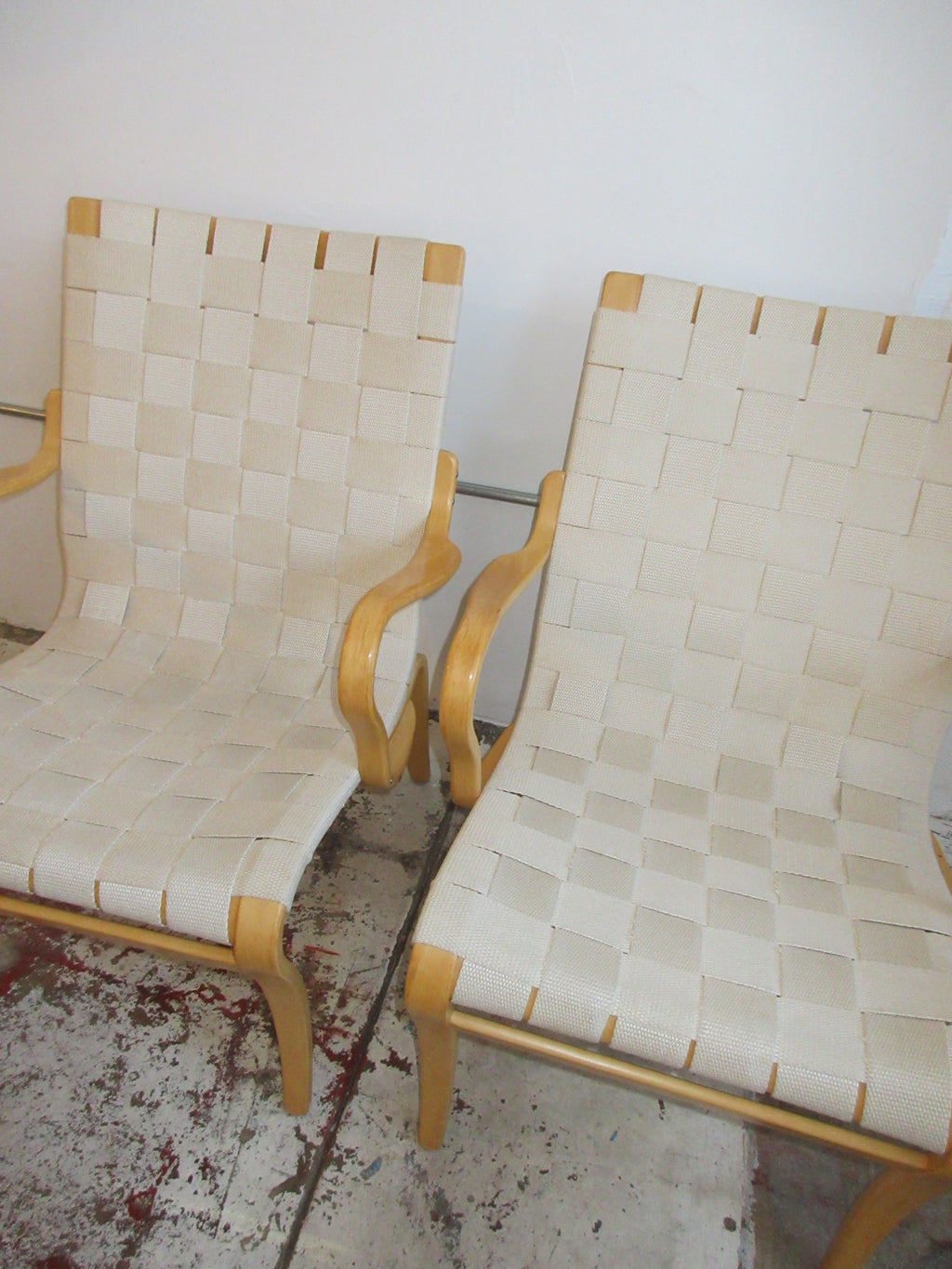 1970s Eva Armchairs by Bruno Mathsson for Karl Mathsson