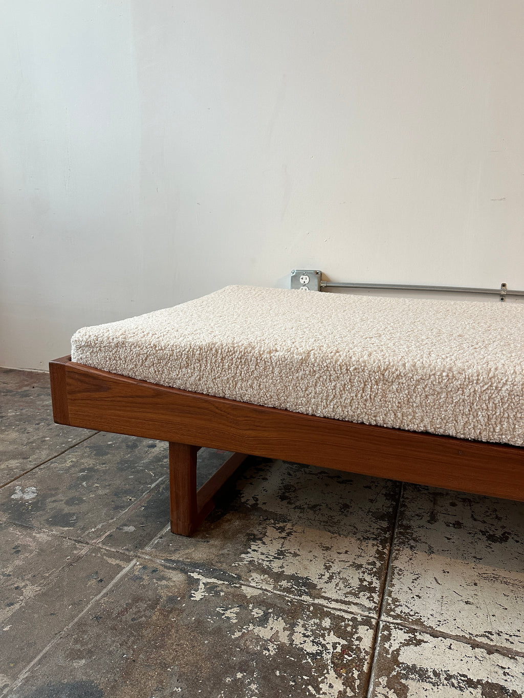 1960s Model 159 Daybed by Bernhardt Petersen & San, Denmark