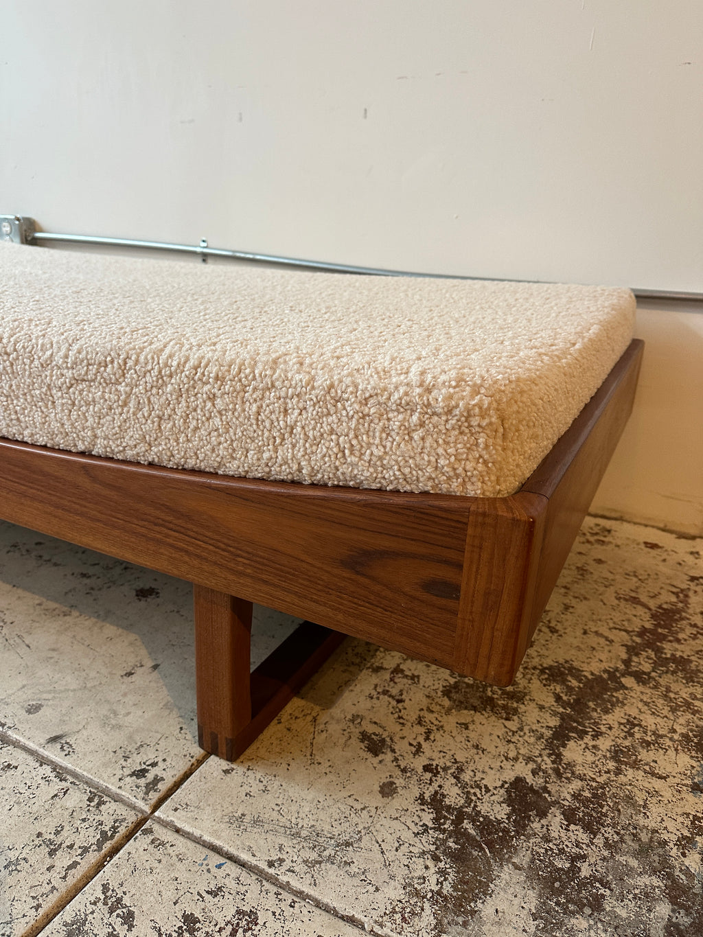 1960s Model 159 Daybed by Bernhardt Petersen & San, Denmark