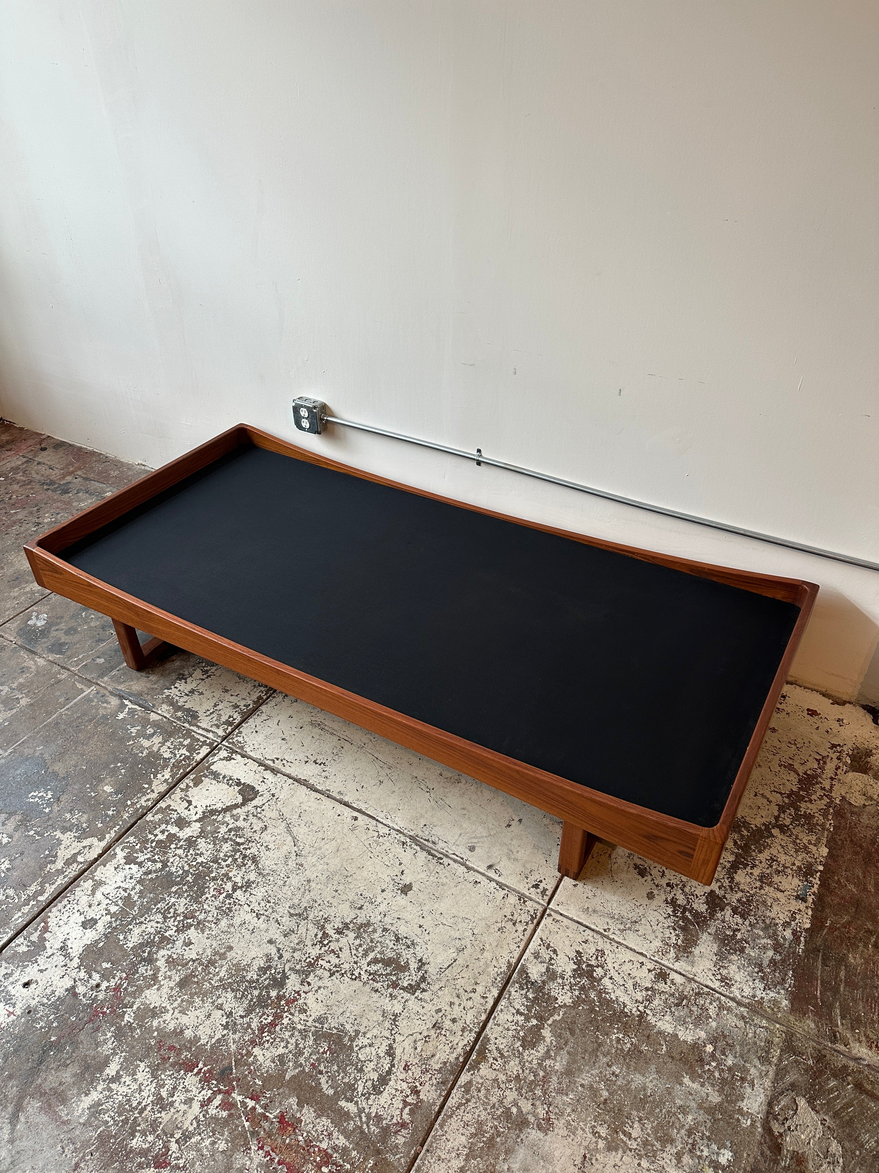 1960s Model 159 Daybed by Bernhardt Petersen & San, Denmark