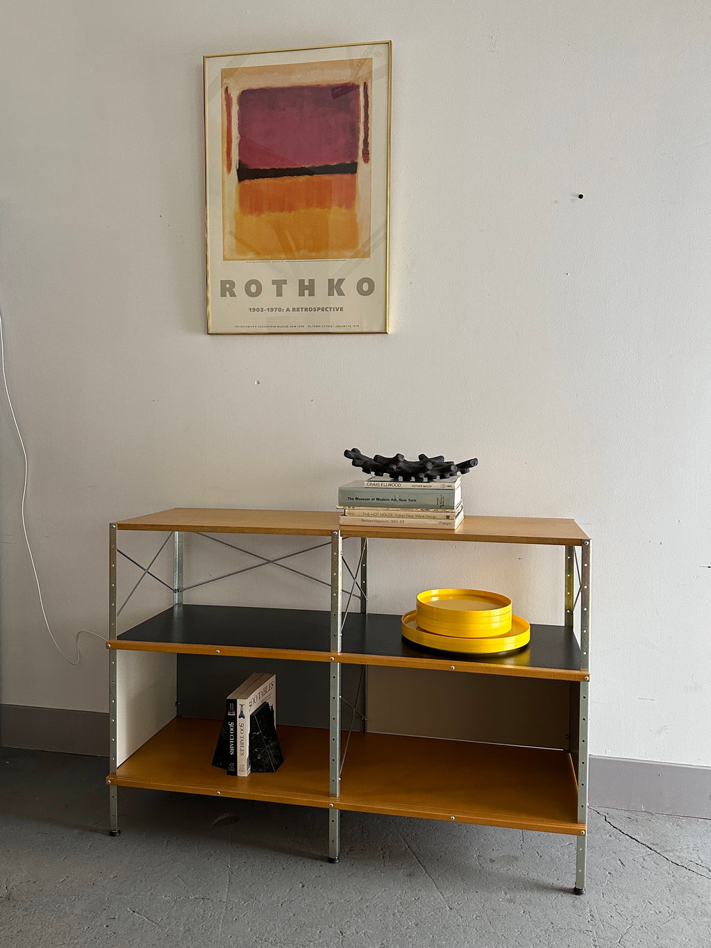 Herman Miller Eames Storage Unit, 2x2