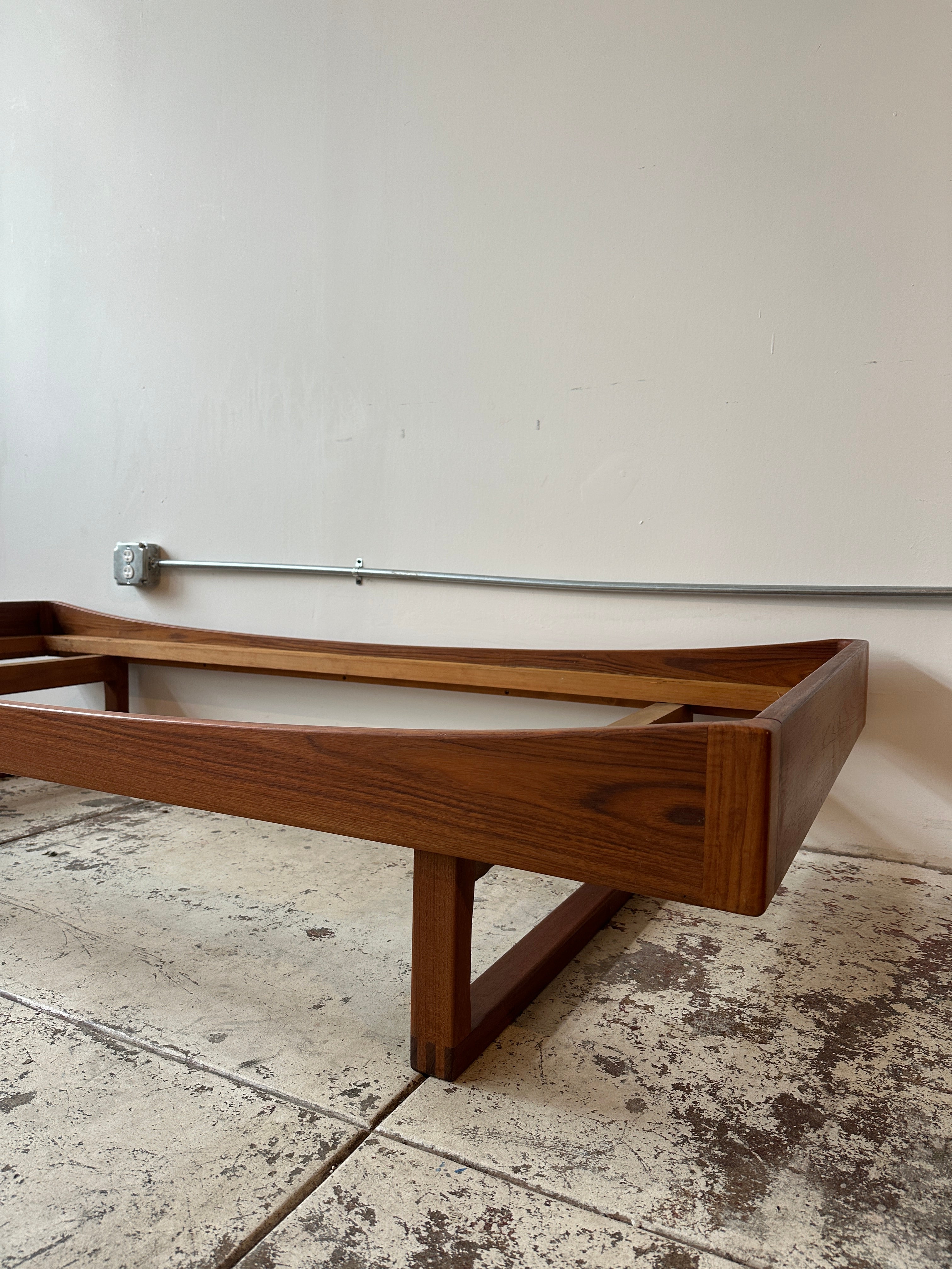 1960s Model 159 Daybed by Bernhardt Petersen & San, Denmark