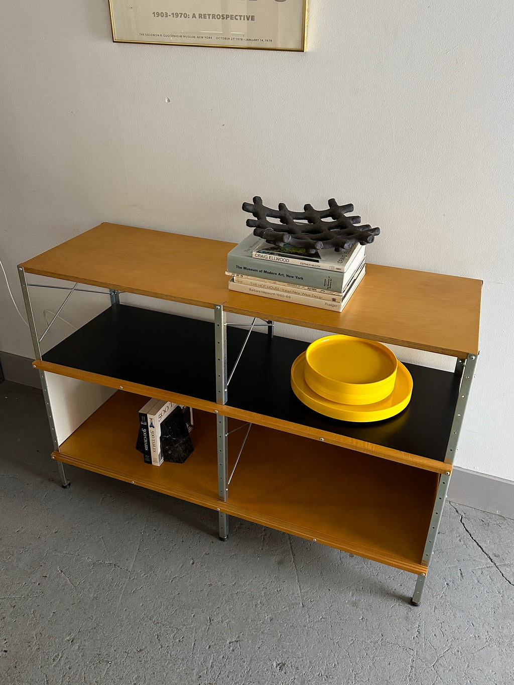 Herman Miller Eames Storage Unit, 2x2