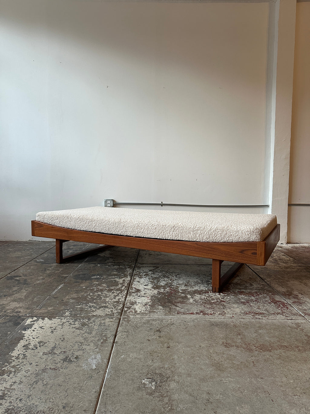 1960s Model 159 Daybed by Bernhardt Petersen & San, Denmark