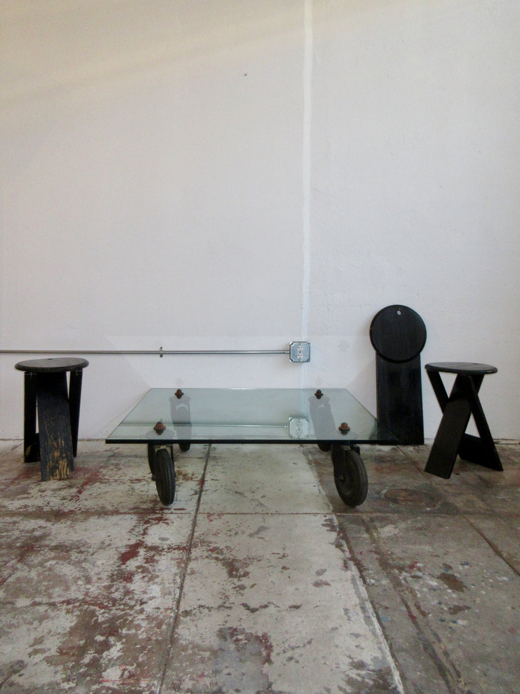 Vintage Folding Stools