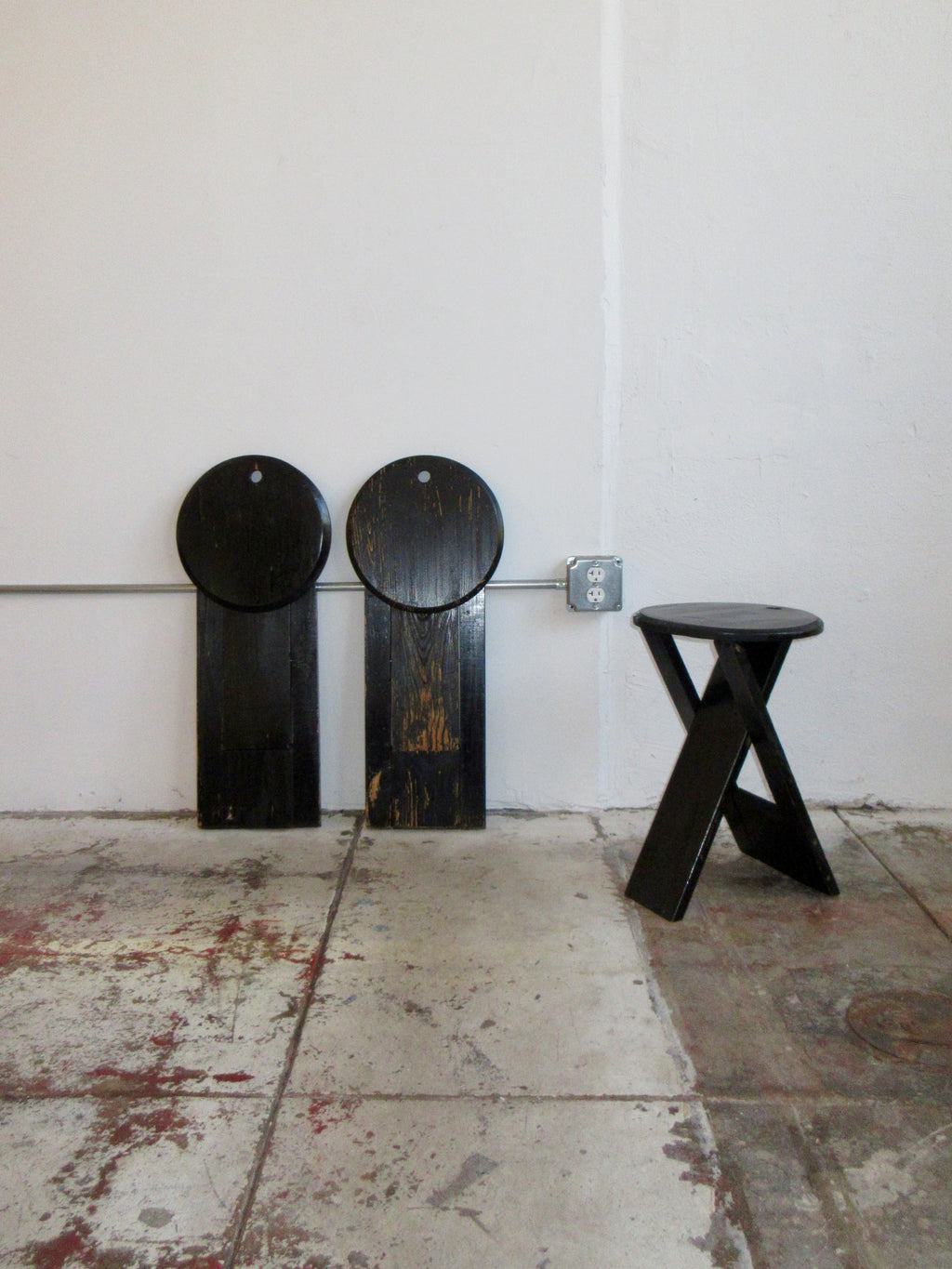 Vintage Folding Stools