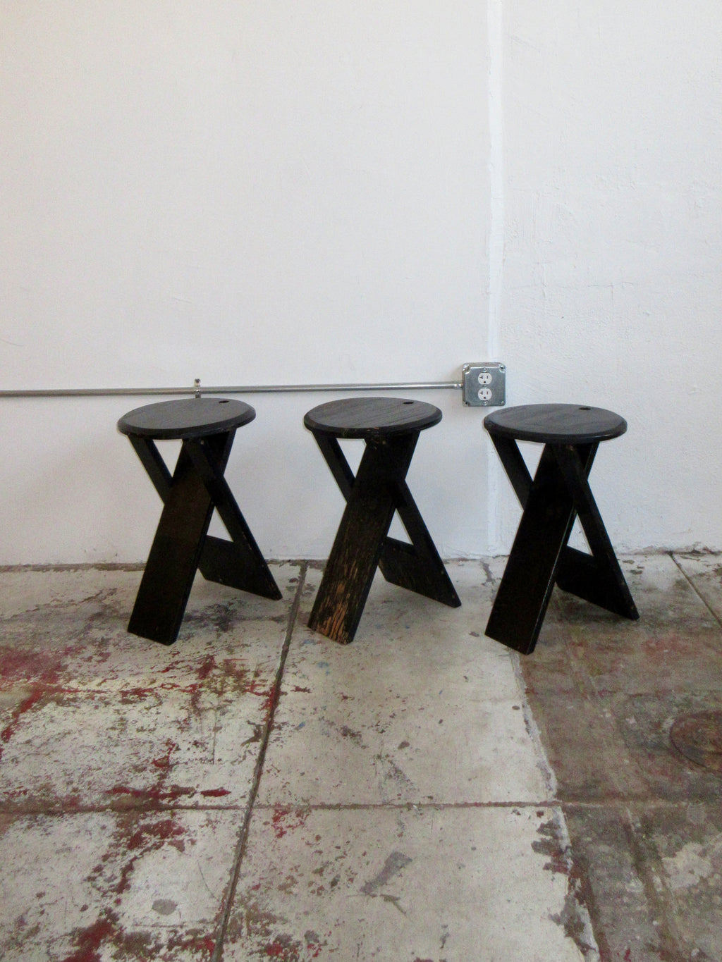 Vintage Folding Stools