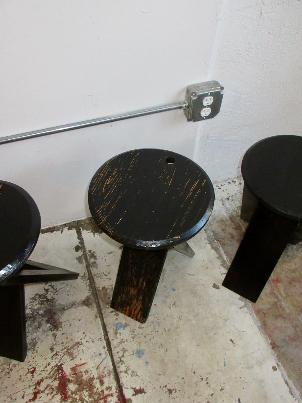 Vintage Folding Stools