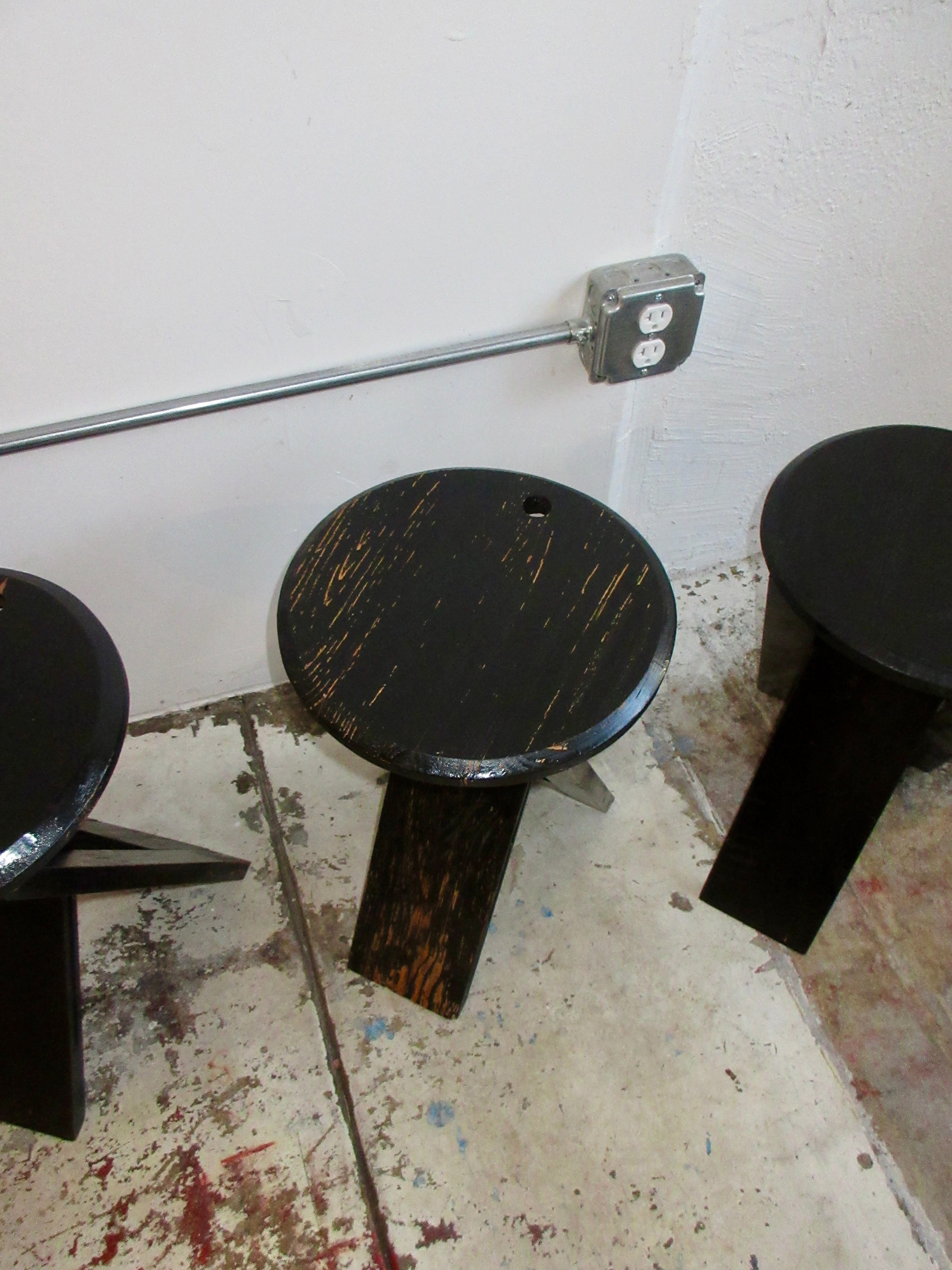 Vintage Folding Stools