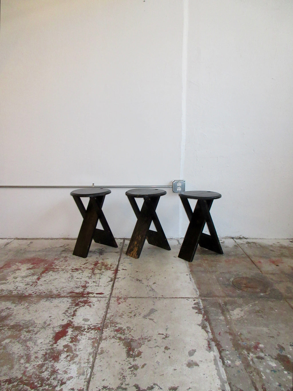 Vintage Folding Stools