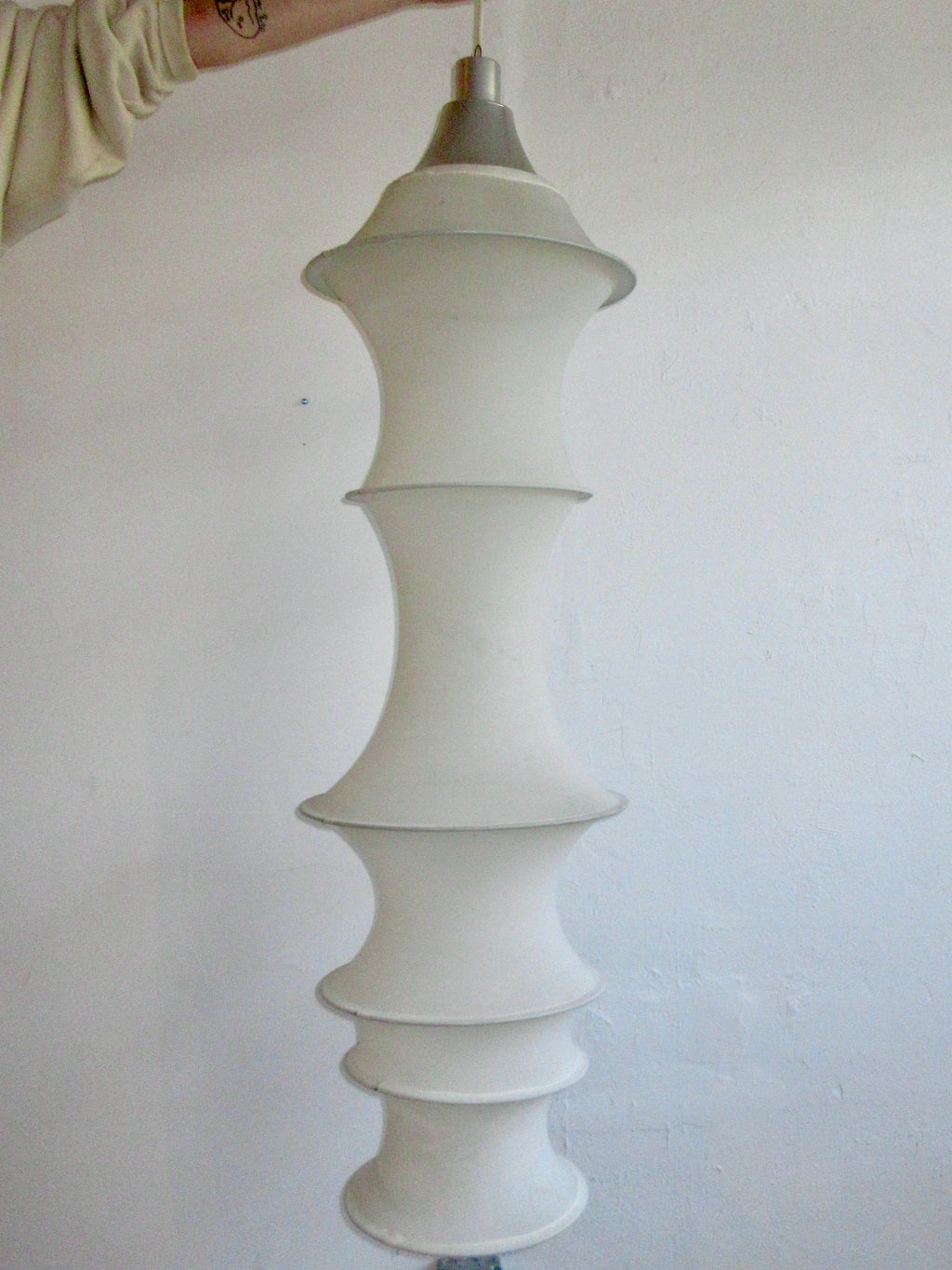 1964 Falkland Suspension Lamp by Bruno Munari