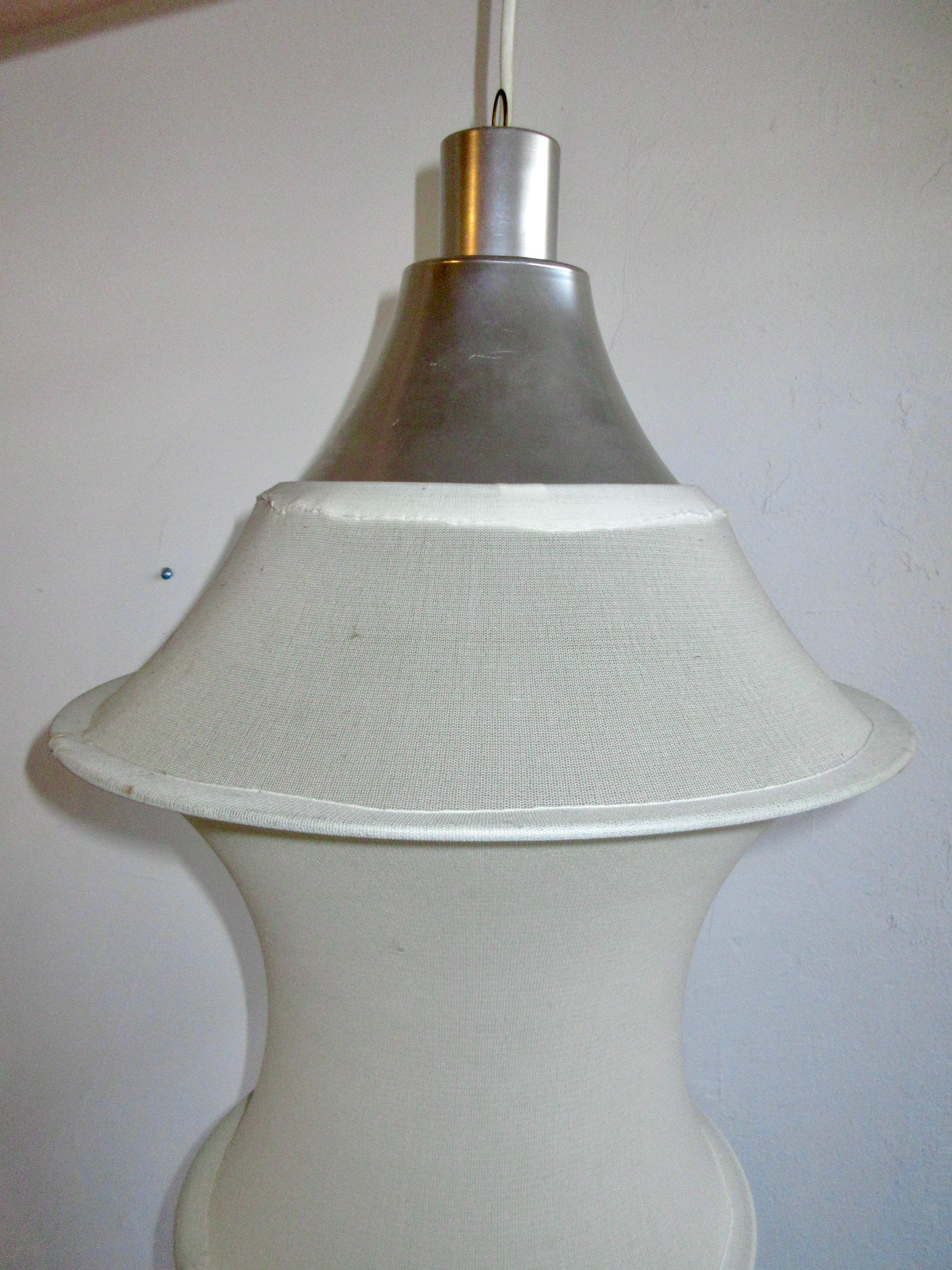 1964 Falkland Suspension Lamp by Bruno Munari