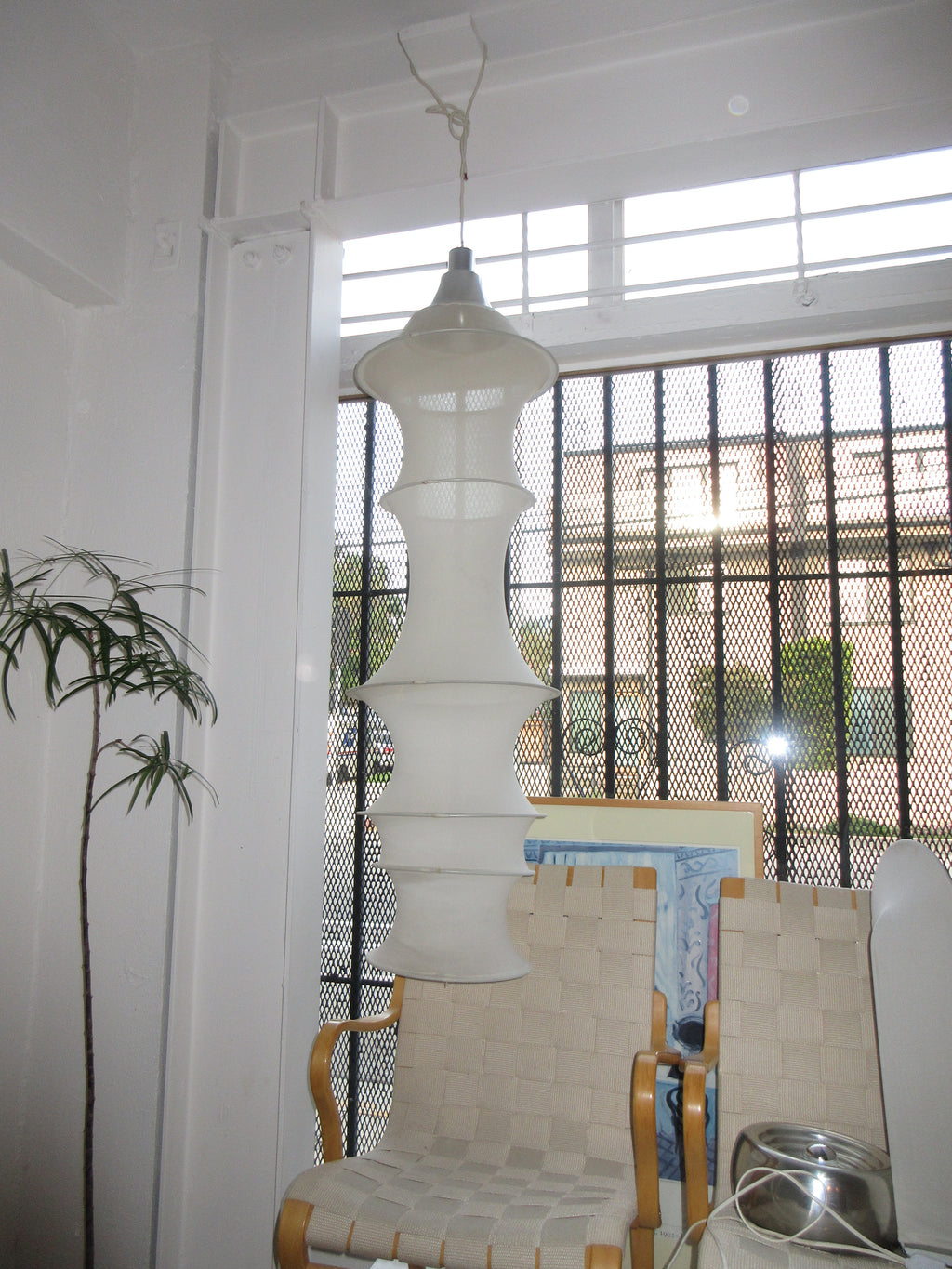 1964 Falkland Suspension Lamp by Bruno Munari