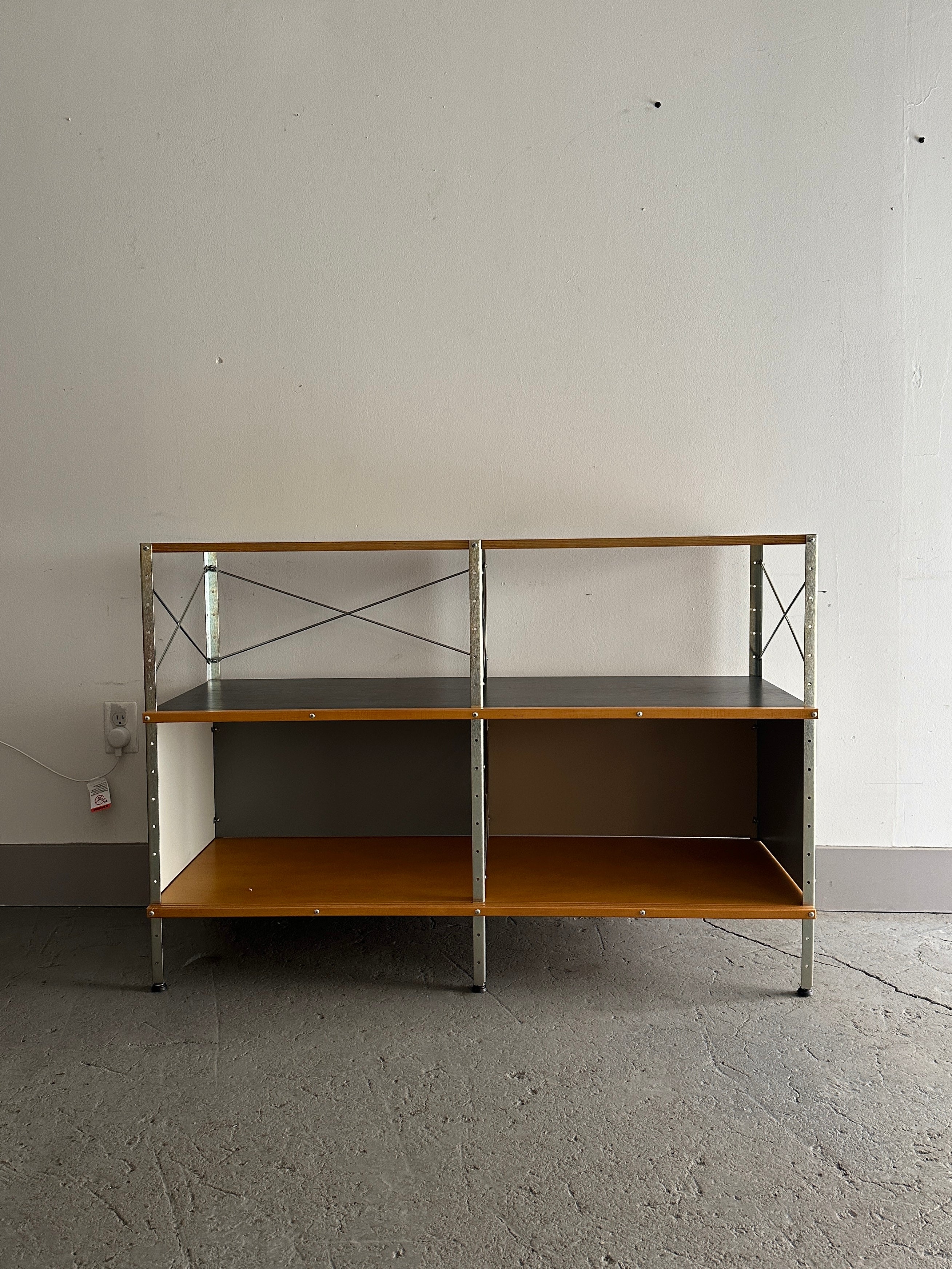 Herman Miller Eames Storage Unit, 2x2