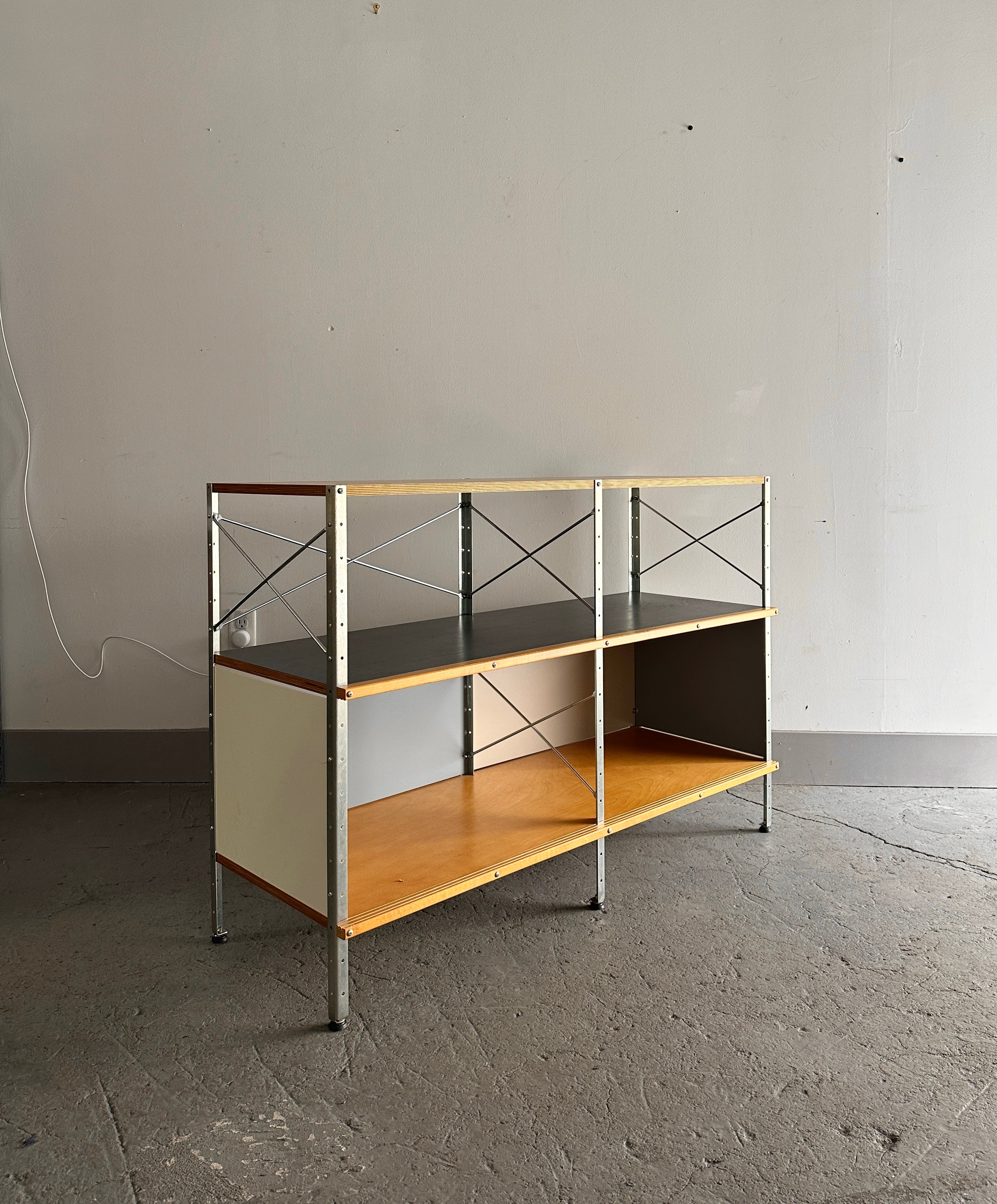 Herman Miller Eames Storage Unit, 2x2