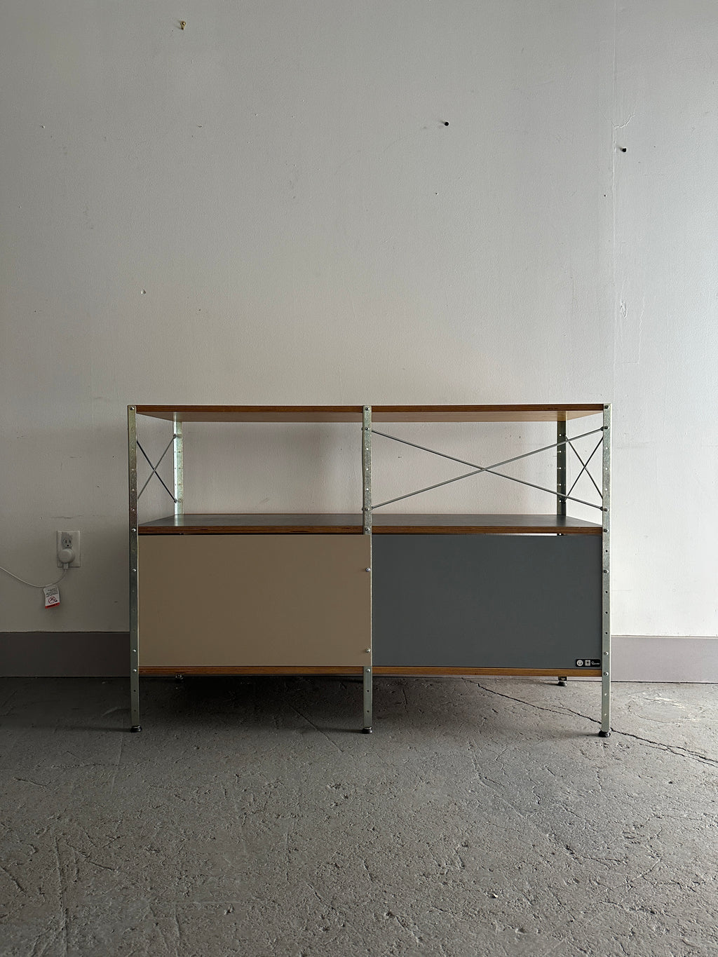 Herman Miller Eames Storage Unit, 2x2