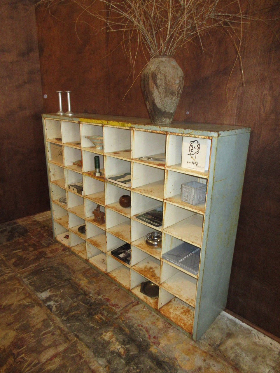 1930s Antique Mailer / Storage