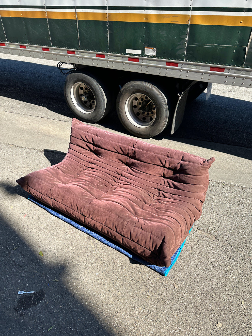 1990s Ligne Roset Togo Sofa by Michel Ducaroy