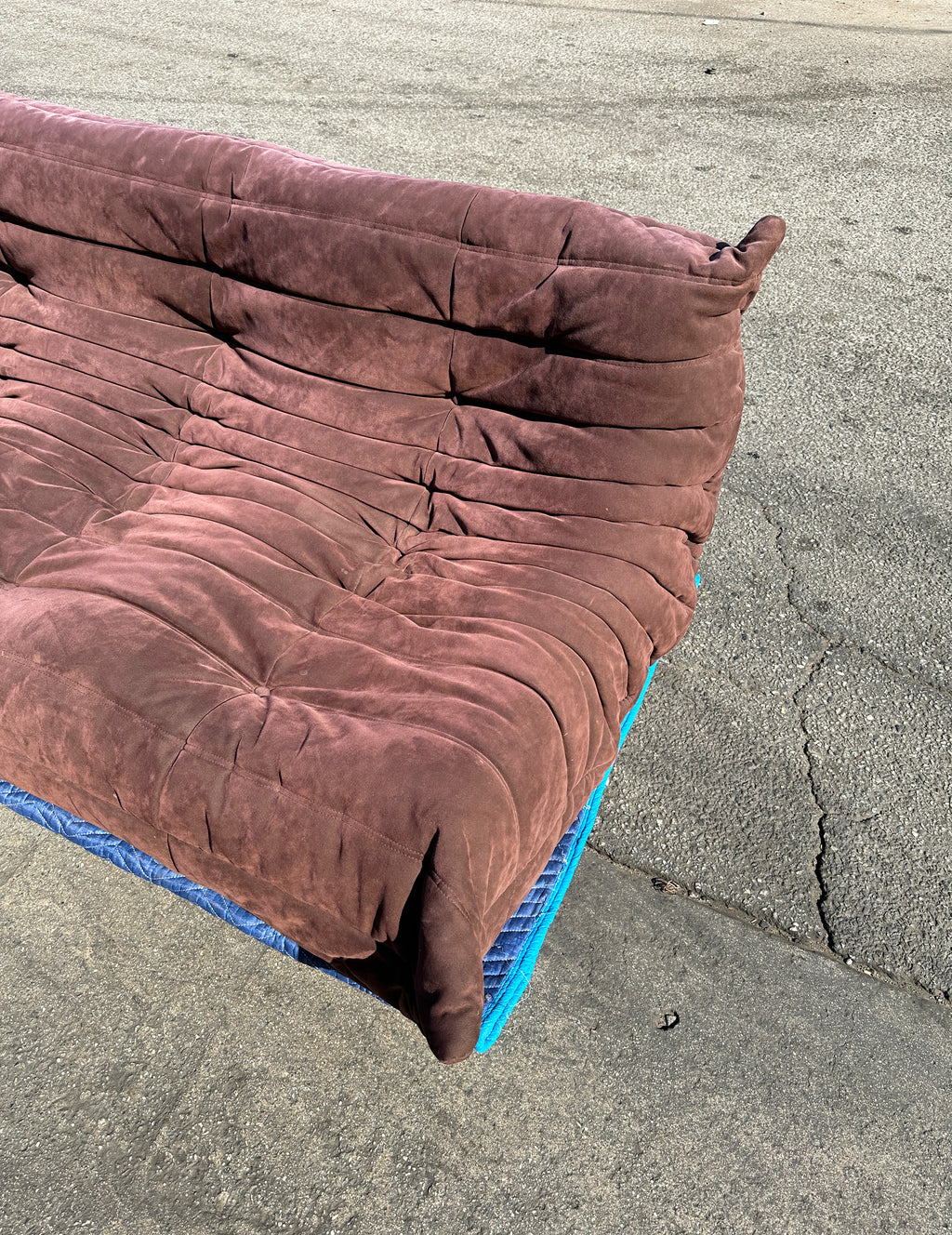 1990s Ligne Roset Togo Sofa by Michel Ducaroy