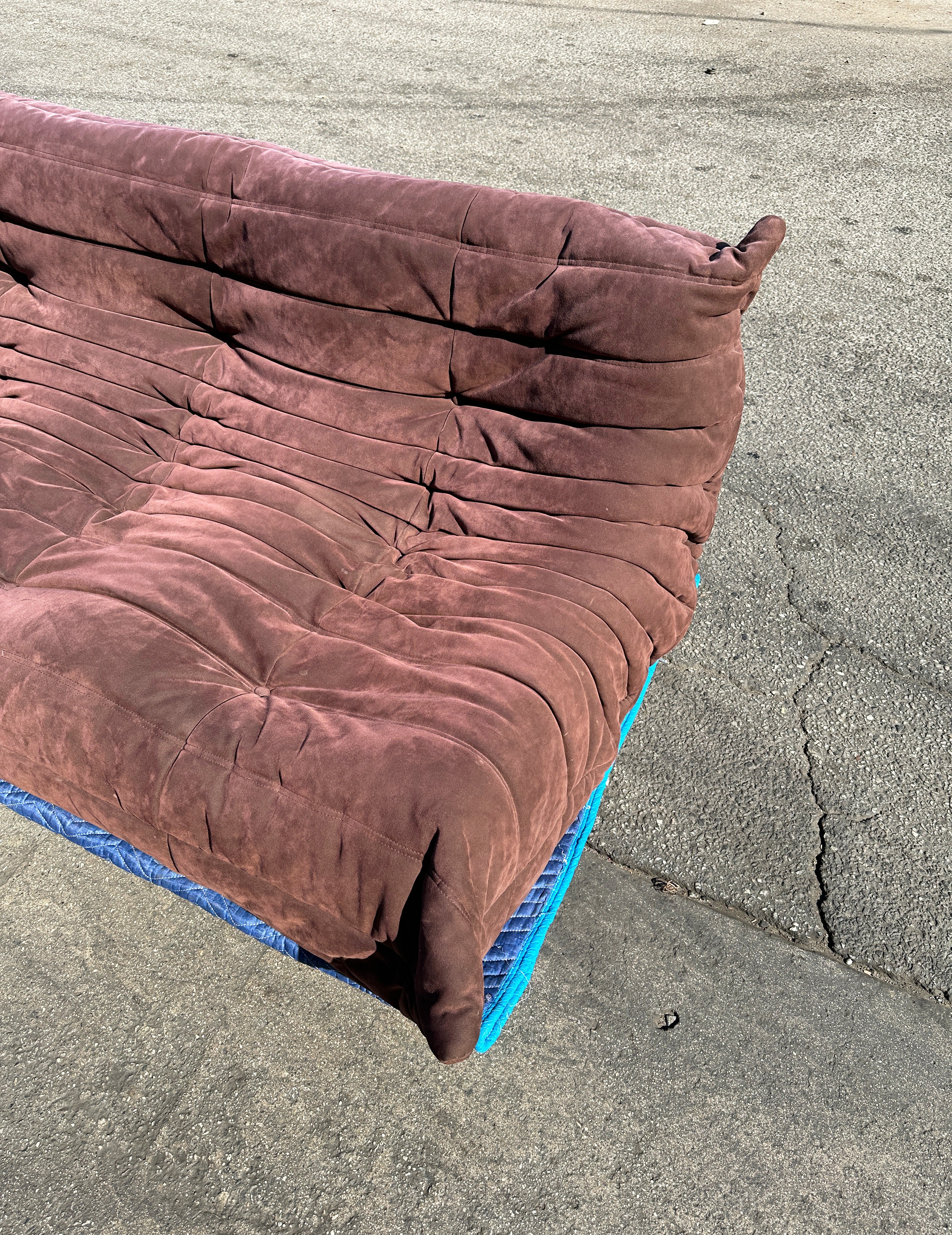 1990s Ligne Roset Togo Sofa by Michel Ducaroy