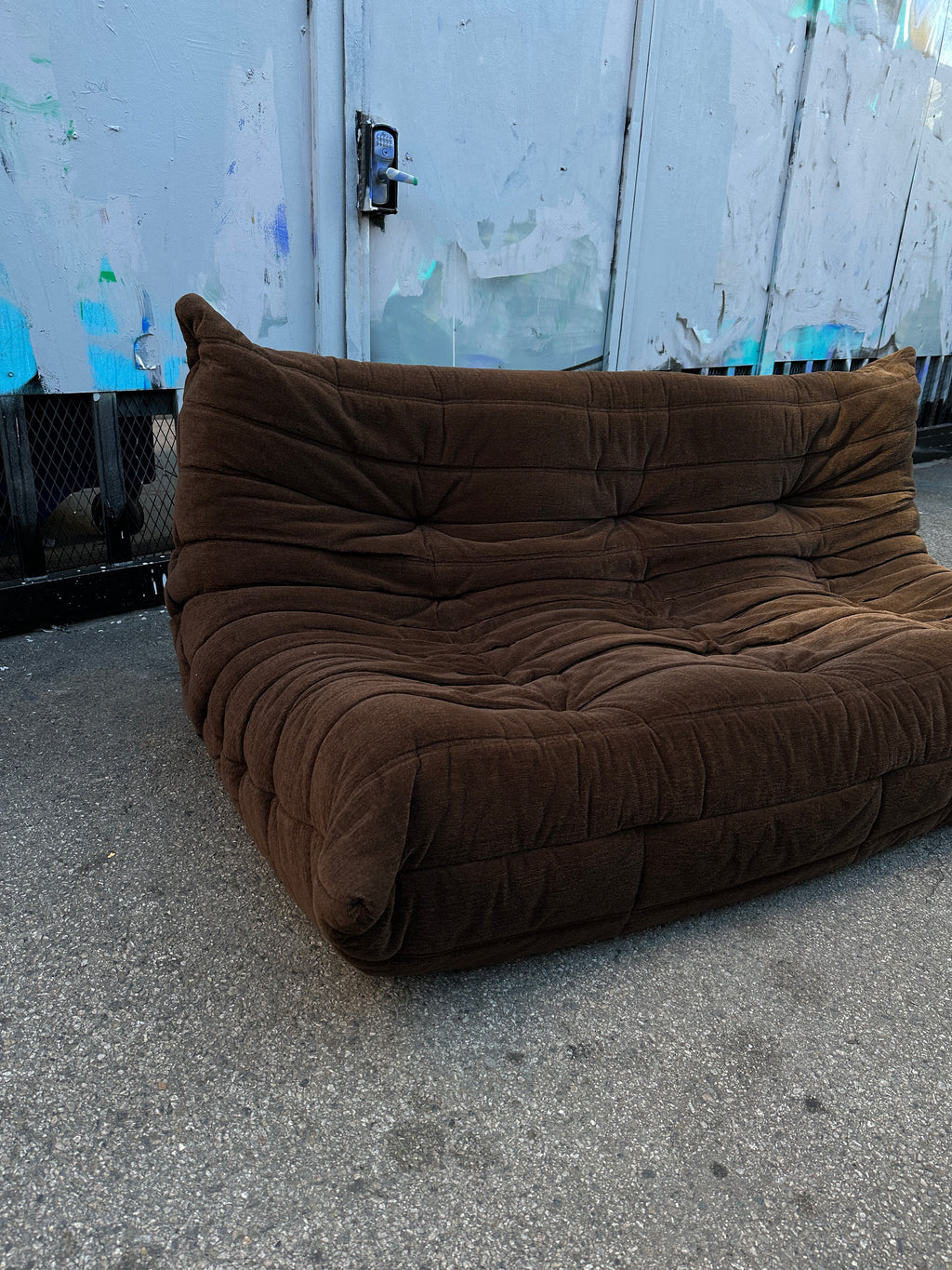 1980s Ligne Roset Togo Sofa by Michel Ducaroy