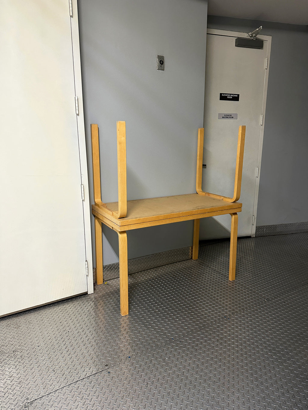 Alvar Aalto Rectangular Dining Table 81B