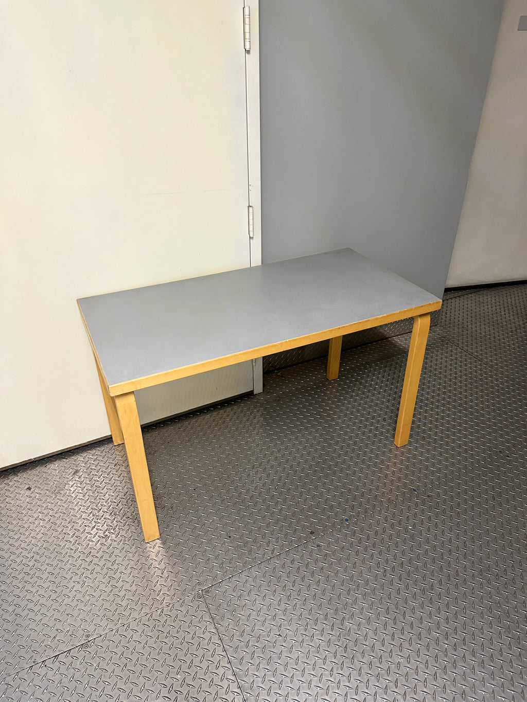 Alvar Aalto Rectangular Dining Table 81B