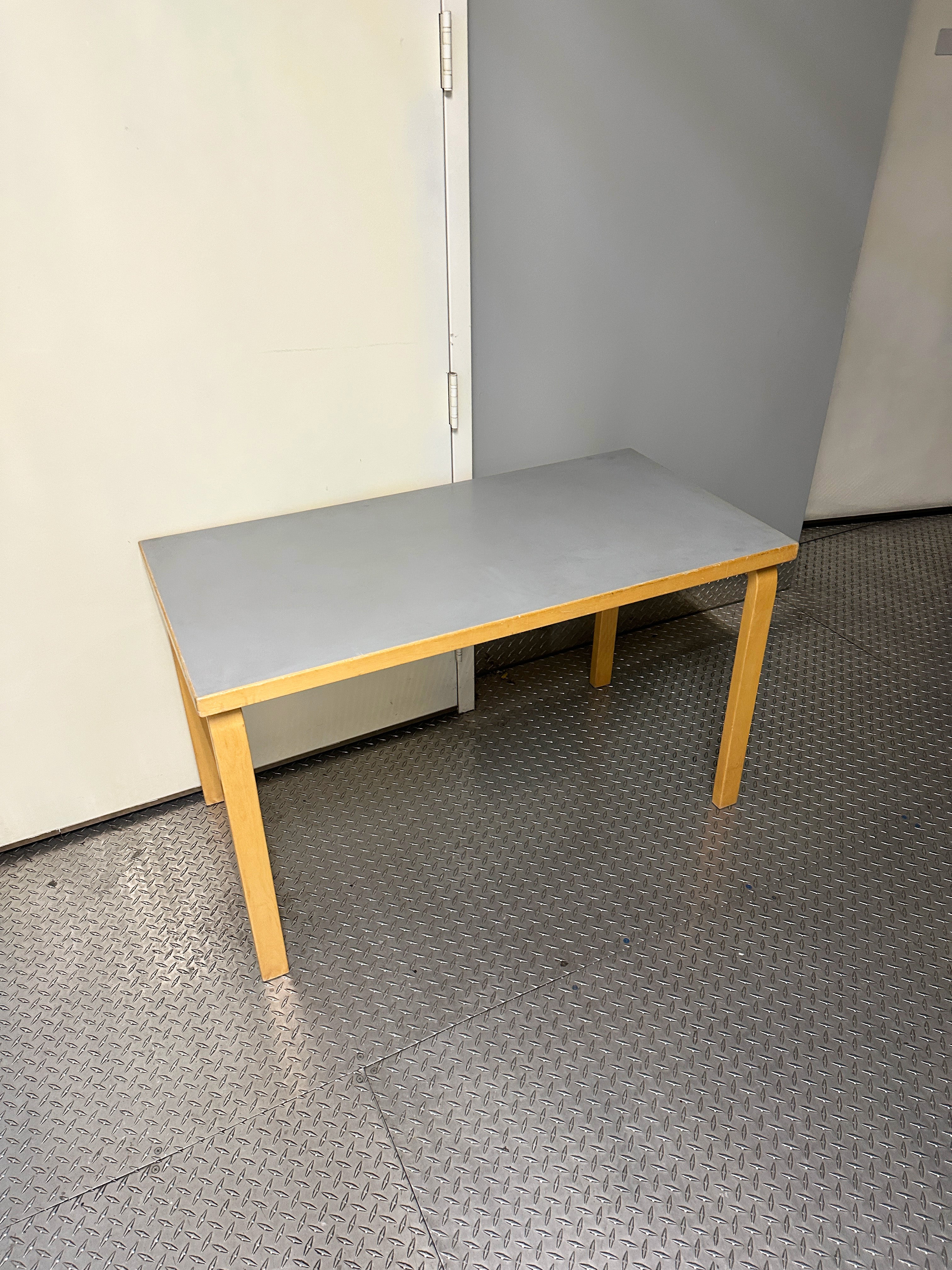 Alvar Aalto Rectangular Dining Table 81B