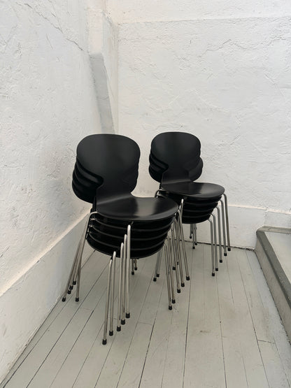 Fritz Hansen Ant Chair by Arne Jacobsen