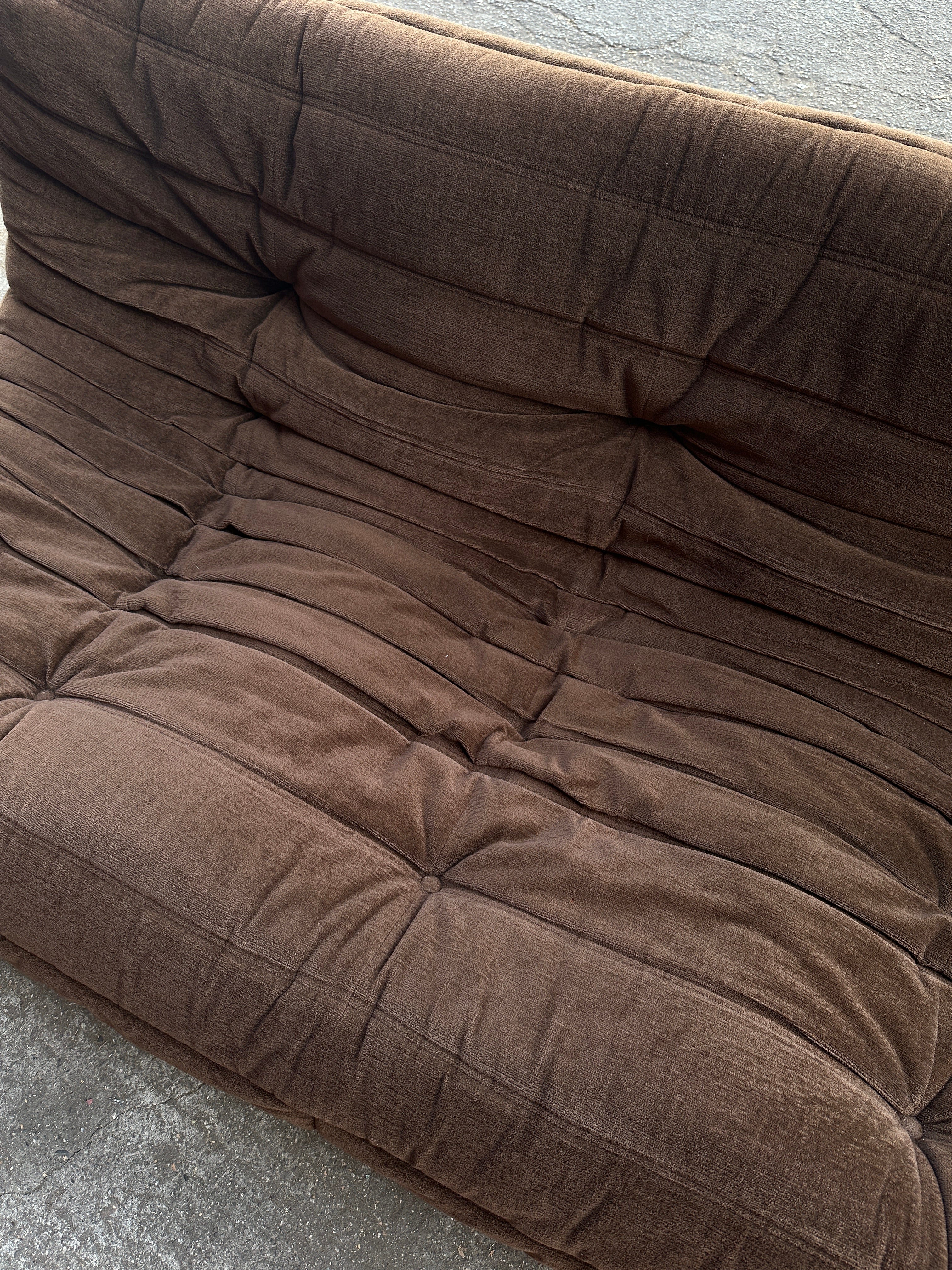 1980s Ligne Roset Togo Sofa by Michel Ducaroy