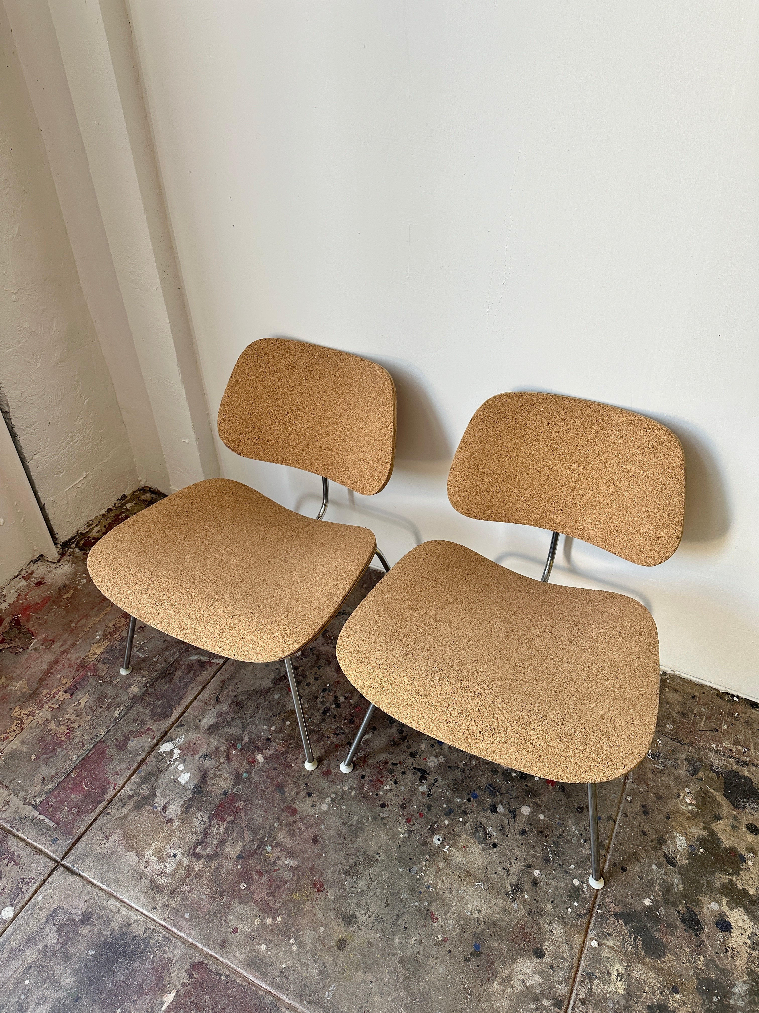 Eames LCM Lounge Chair for Herman Miller in Cork