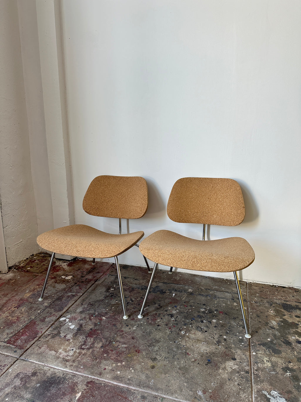 Eames LCM Lounge Chair for Herman Miller in Cork