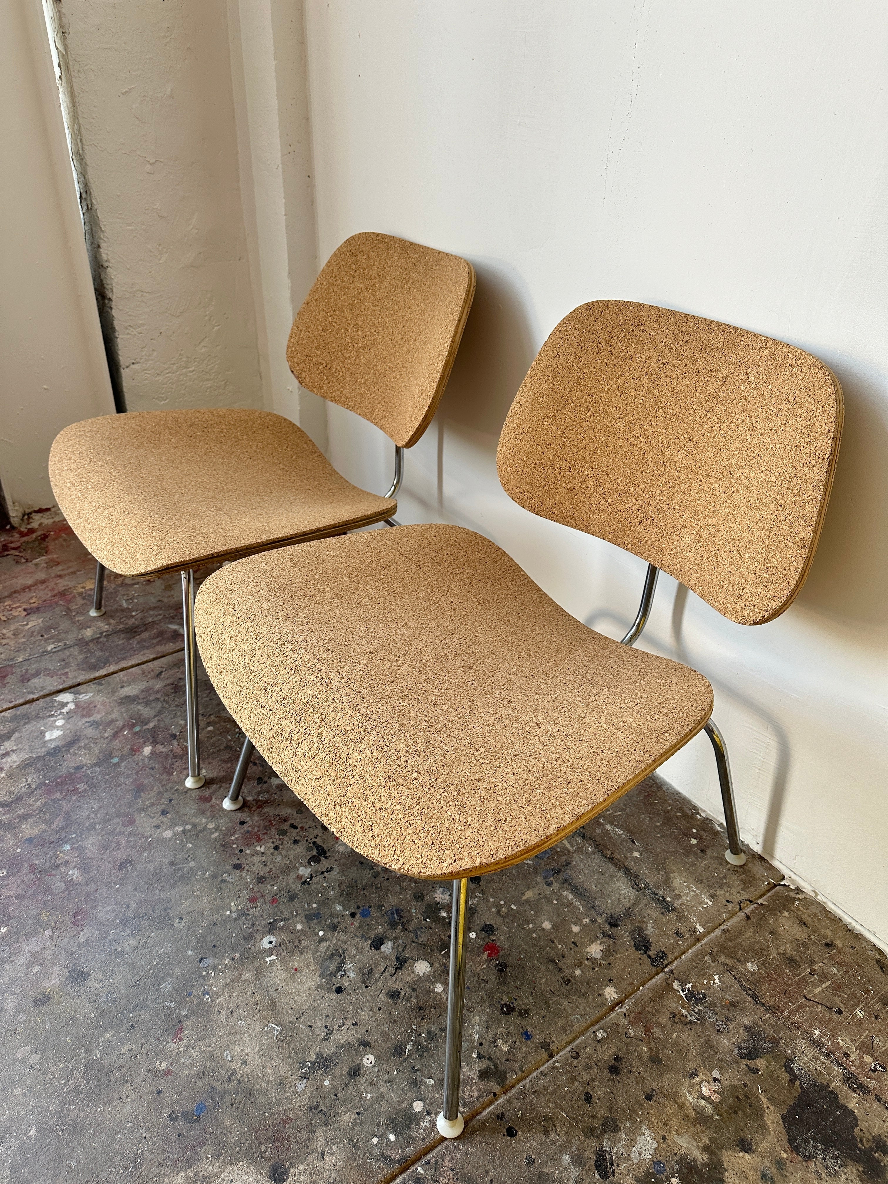 Eames LCM Lounge Chair for Herman Miller in Cork