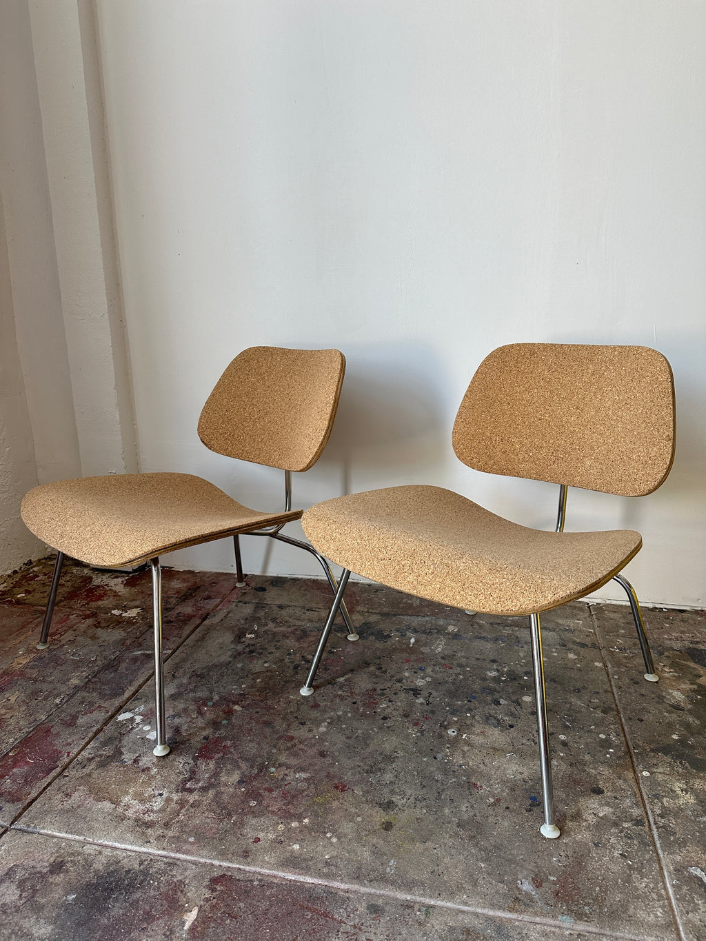 Eames LCM Lounge Chair for Herman Miller in Cork
