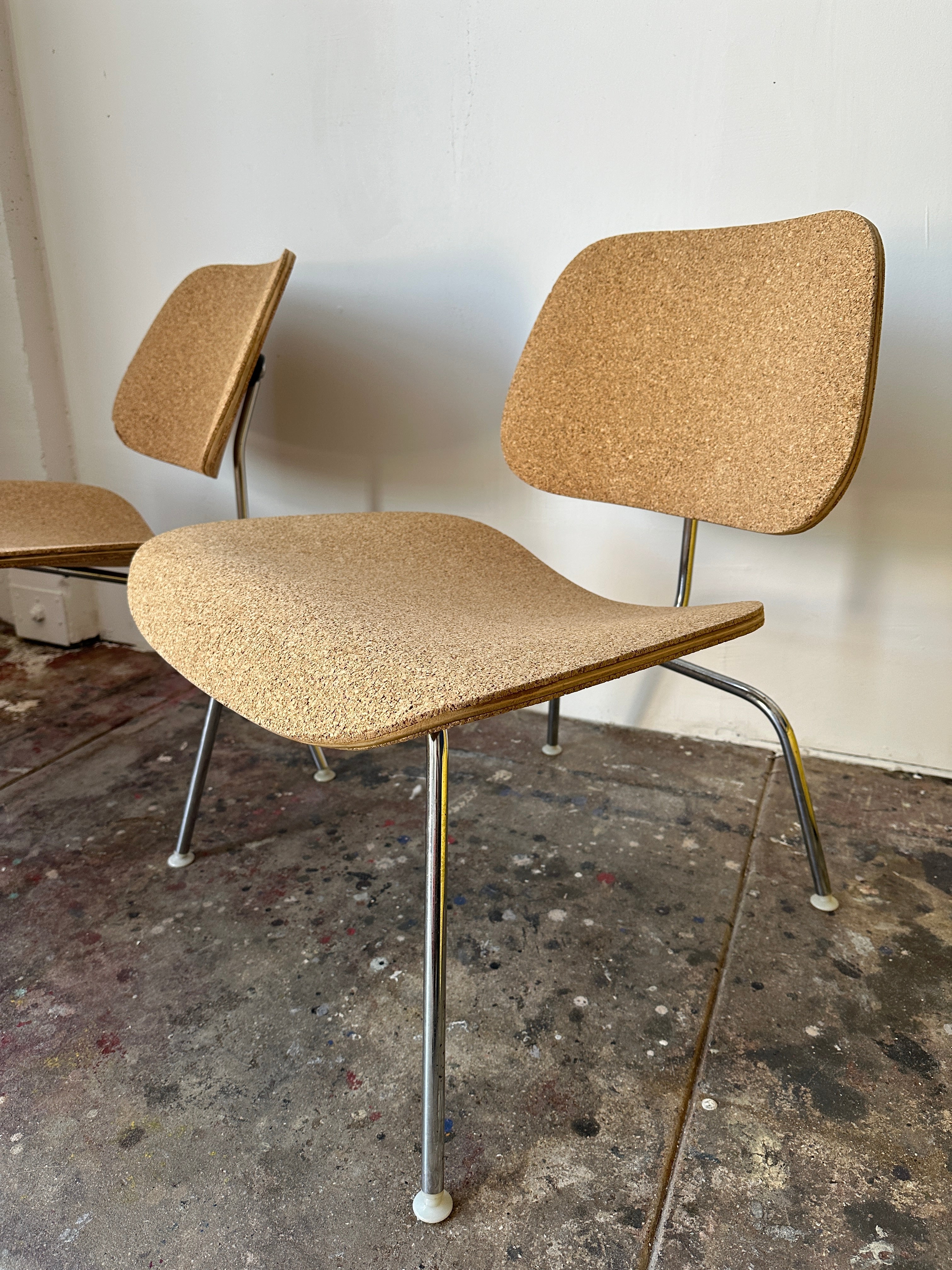 Eames LCM Lounge Chair for Herman Miller in Cork