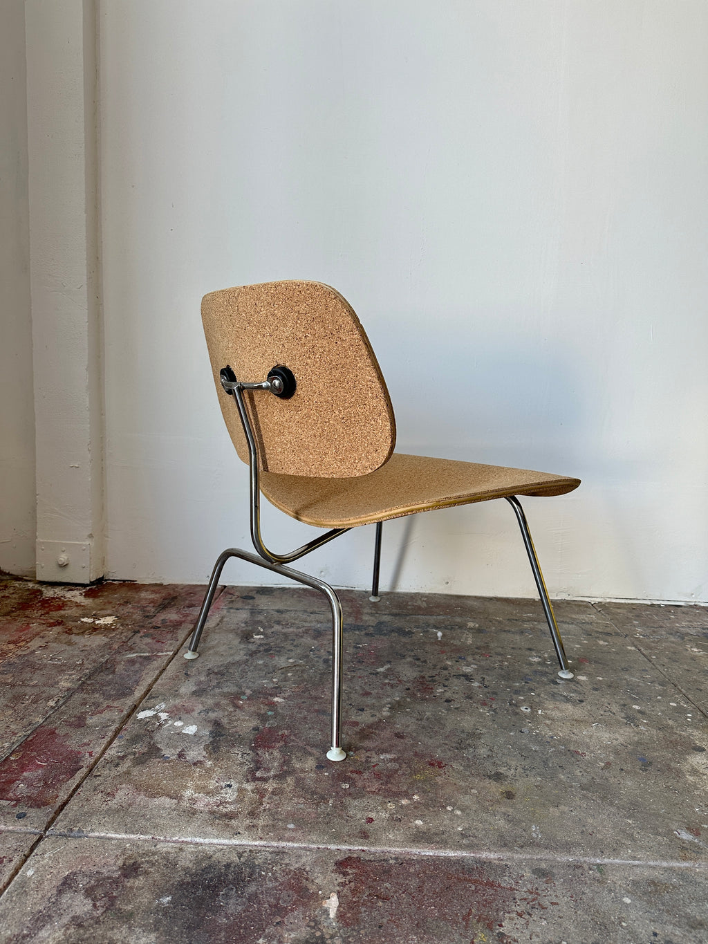 Eames LCM Lounge Chair for Herman Miller in Cork