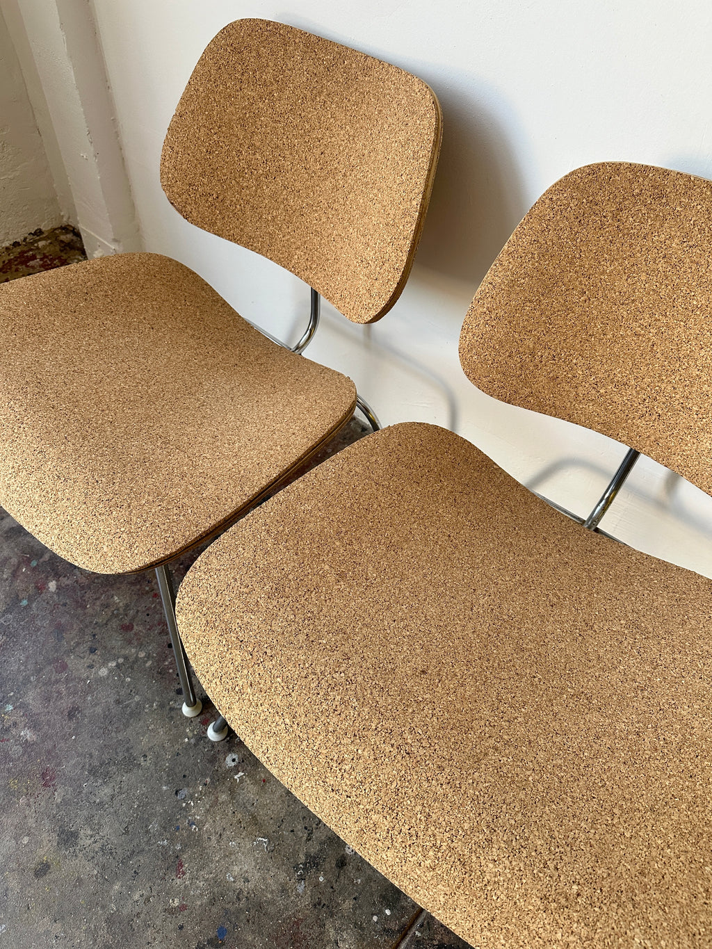 Eames LCM Lounge Chair for Herman Miller in Cork